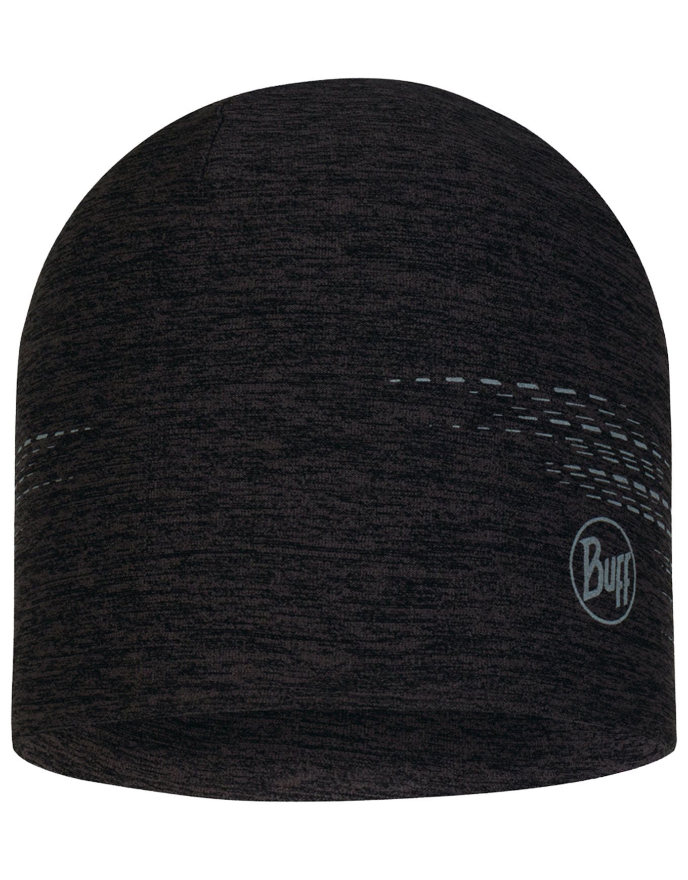 Dryflx® Beanie Solid Black + Buff