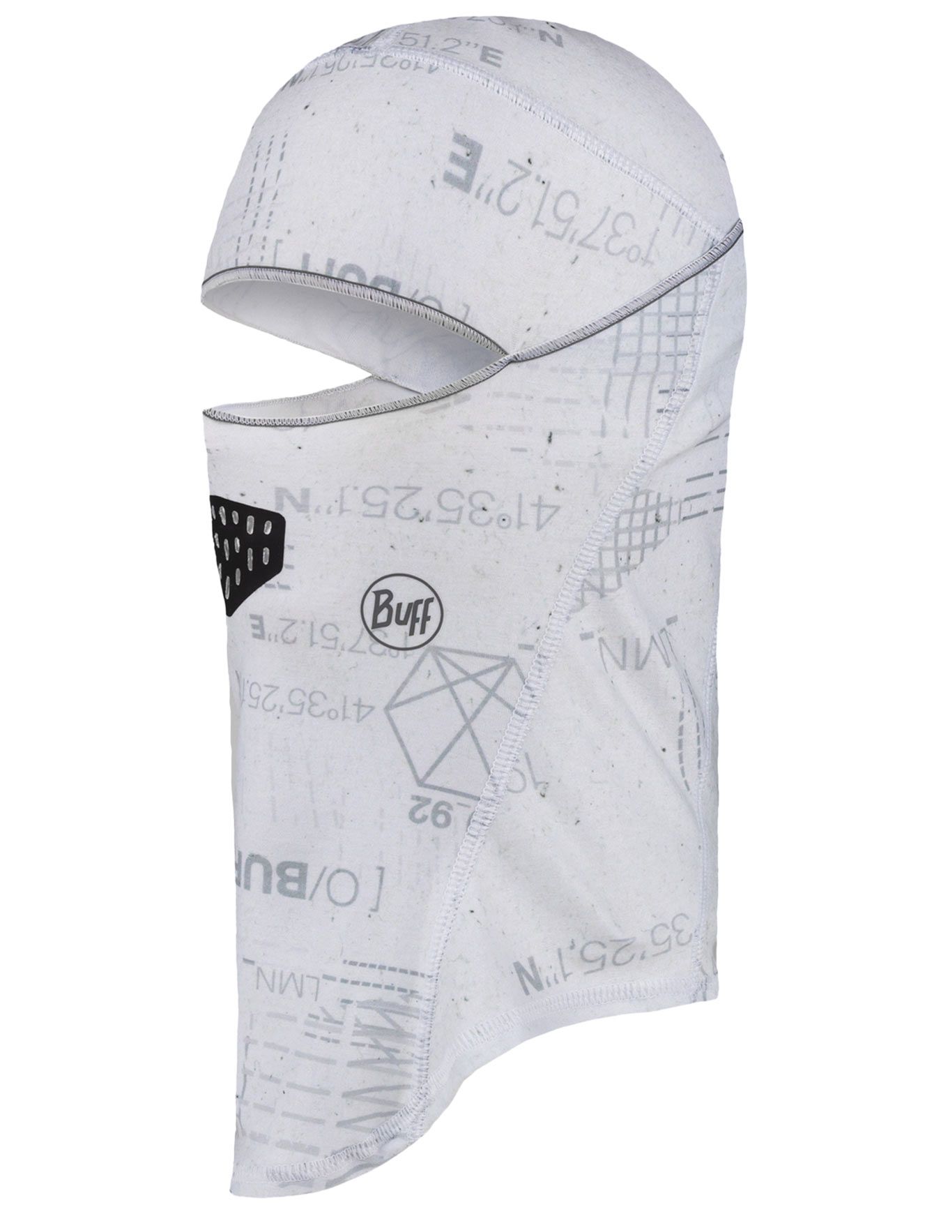 Thermonet® Hinged Balaclava Pristo Ash + Buff