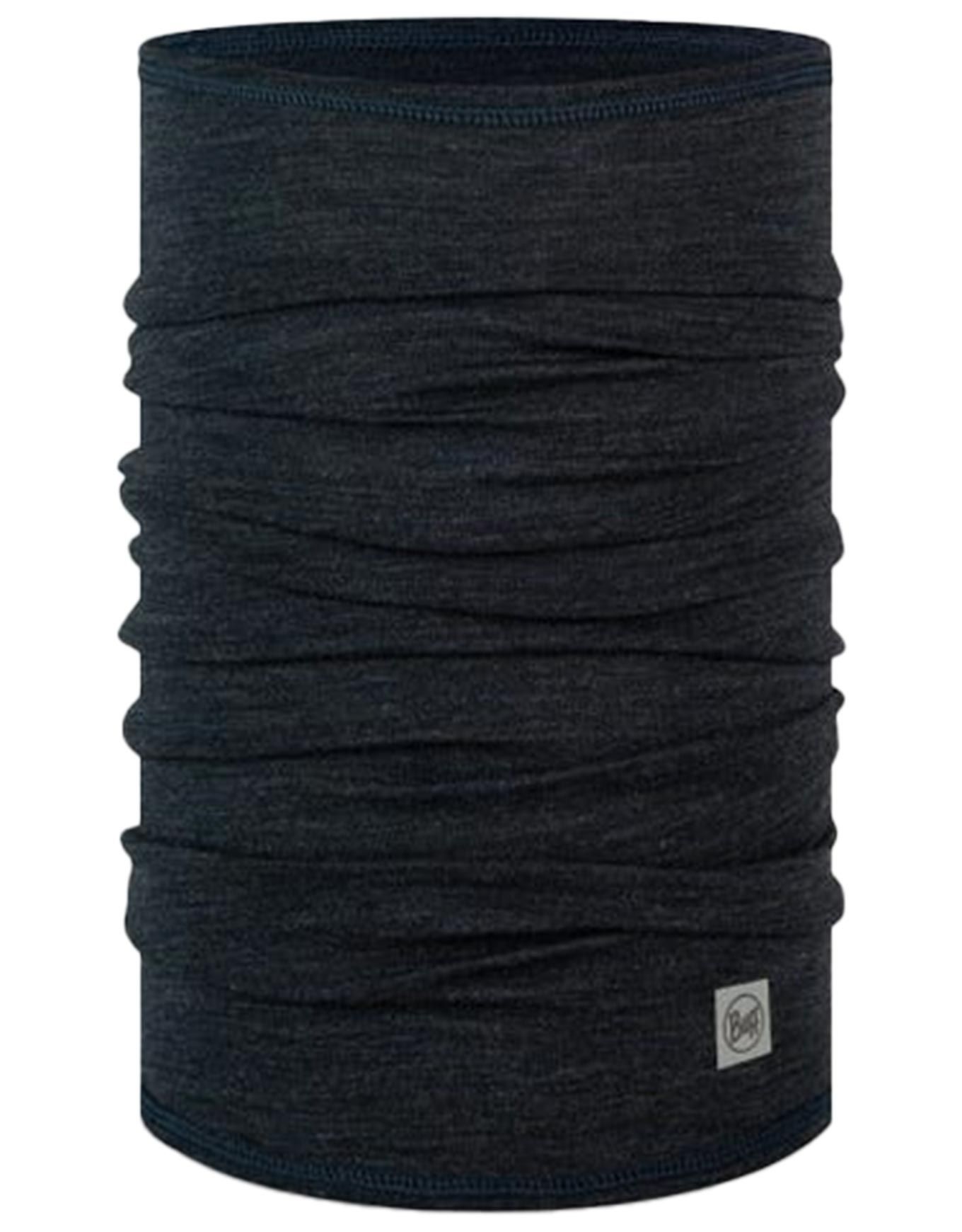Merino Lightweight Solid Night Blue + Buff