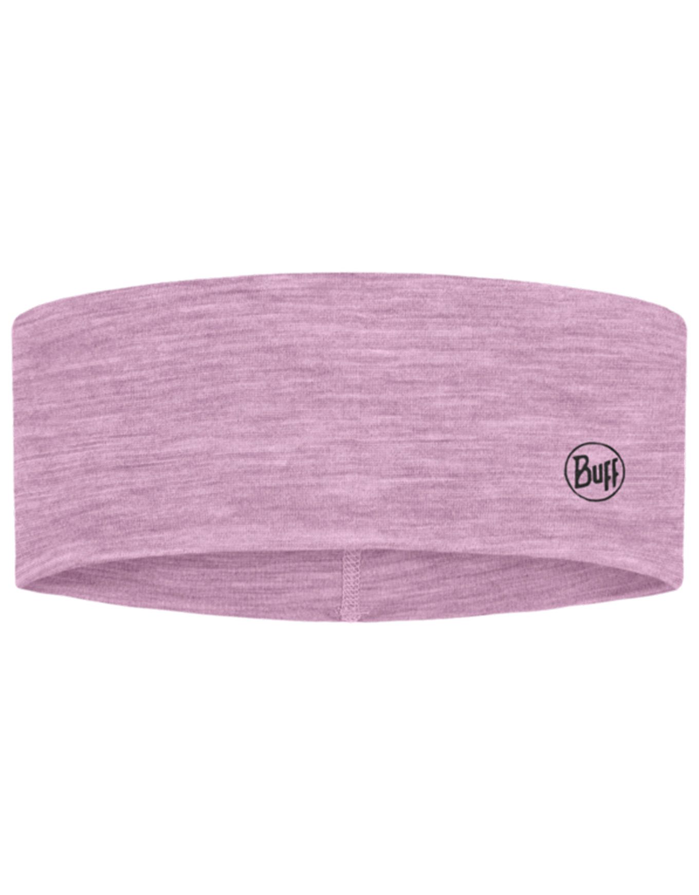 Merino Lightweight Headband Solid Pansy + Buff