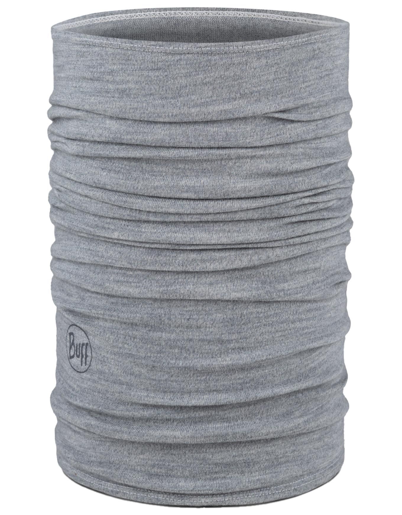 Merino Midweight Melange Cloud + Buff