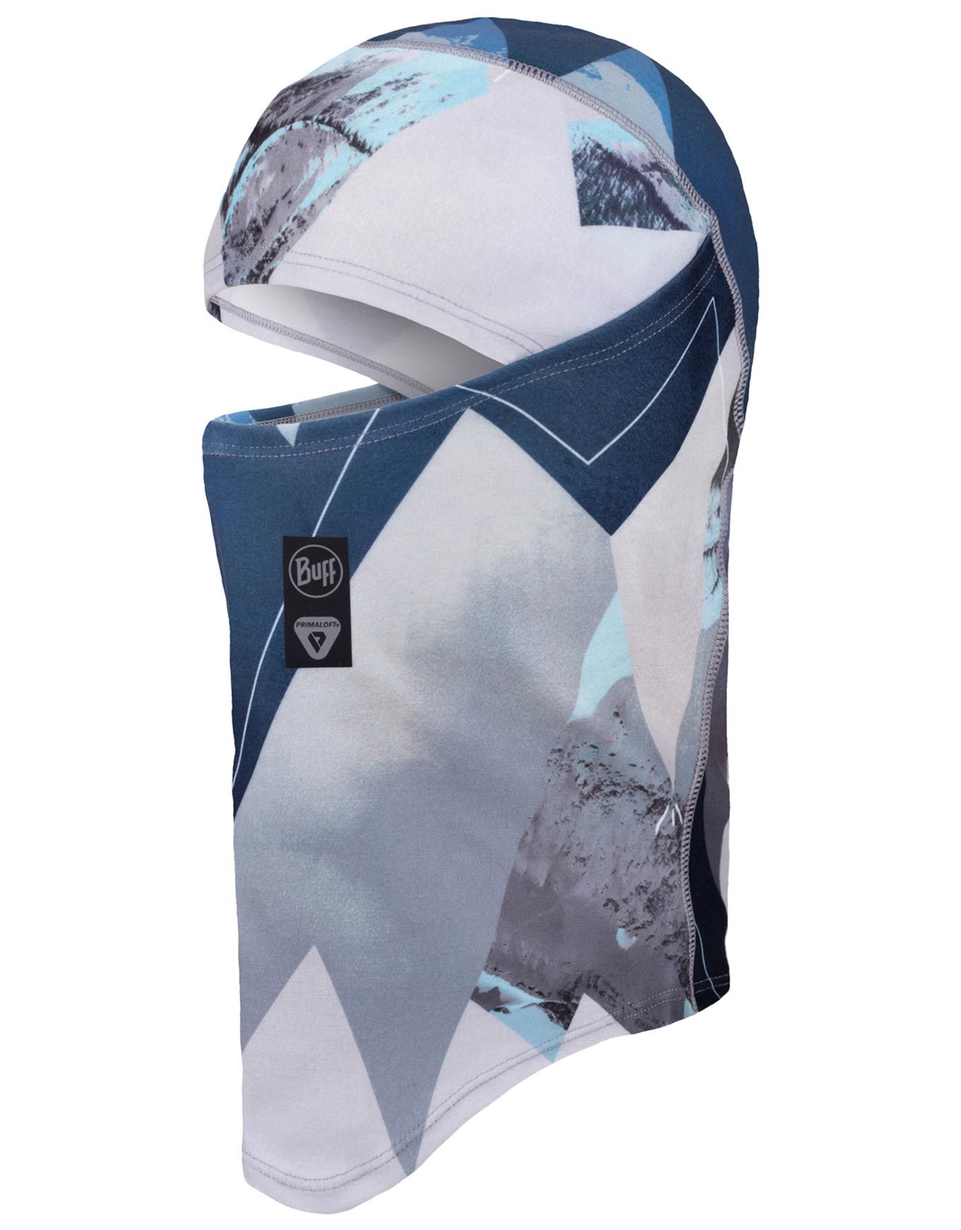 Thermonet® Hinged Balaclava Synth Blue + Buff