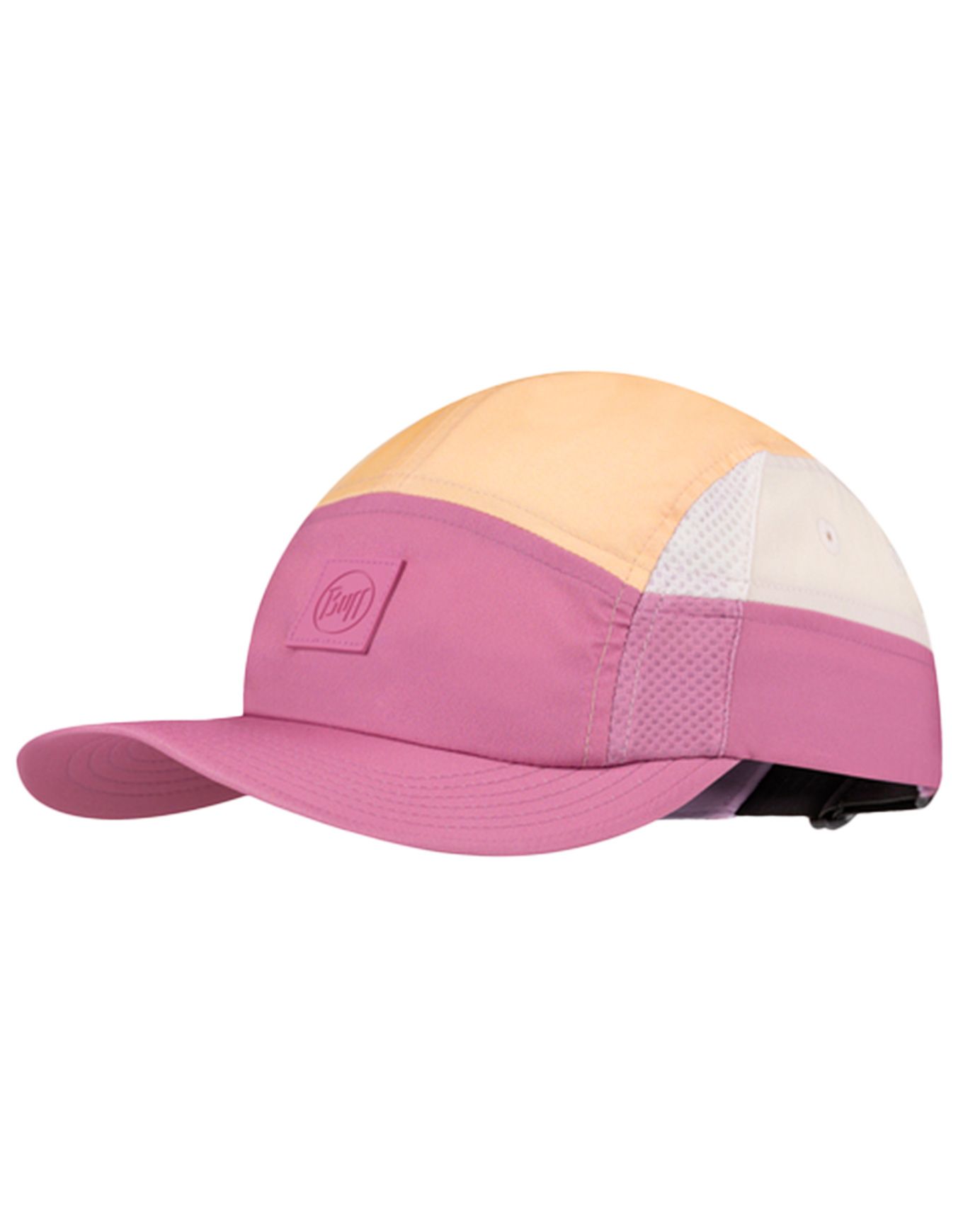 5 Panel Go Cap Domus Pink Azalea + Buff
