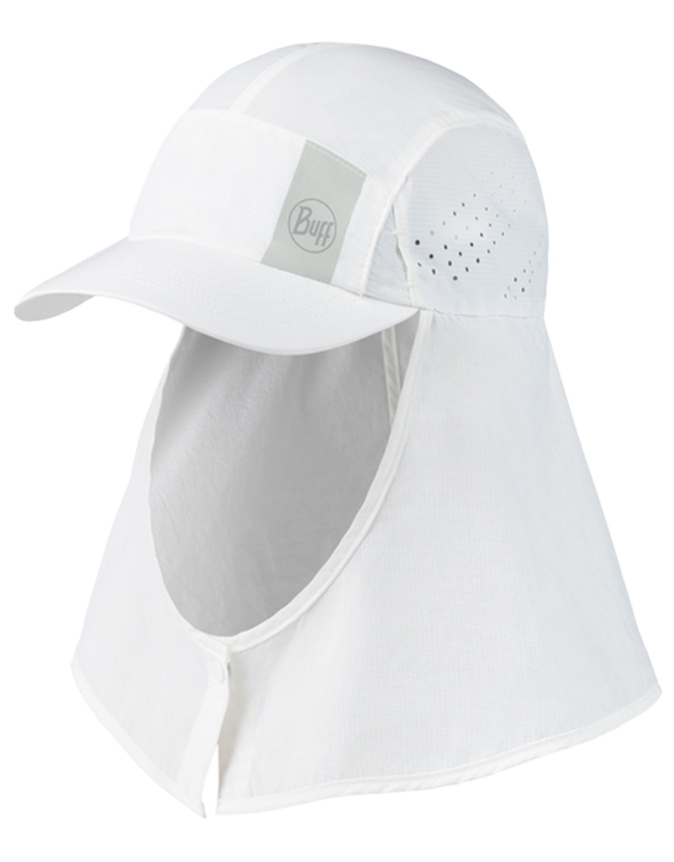 Desert Cap Solid White + Buff