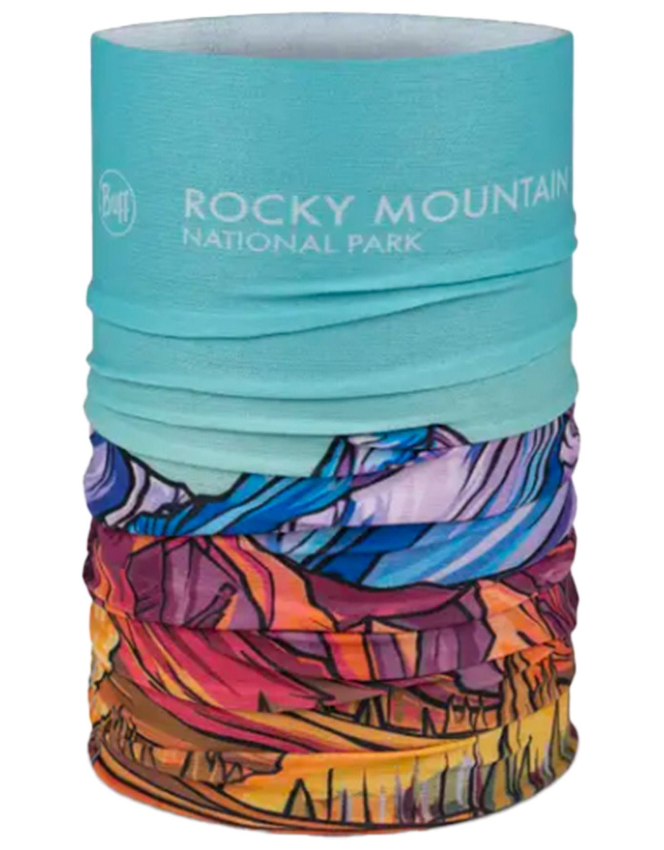 CoolNet UV® National Parks Rocky Mountain + Buff