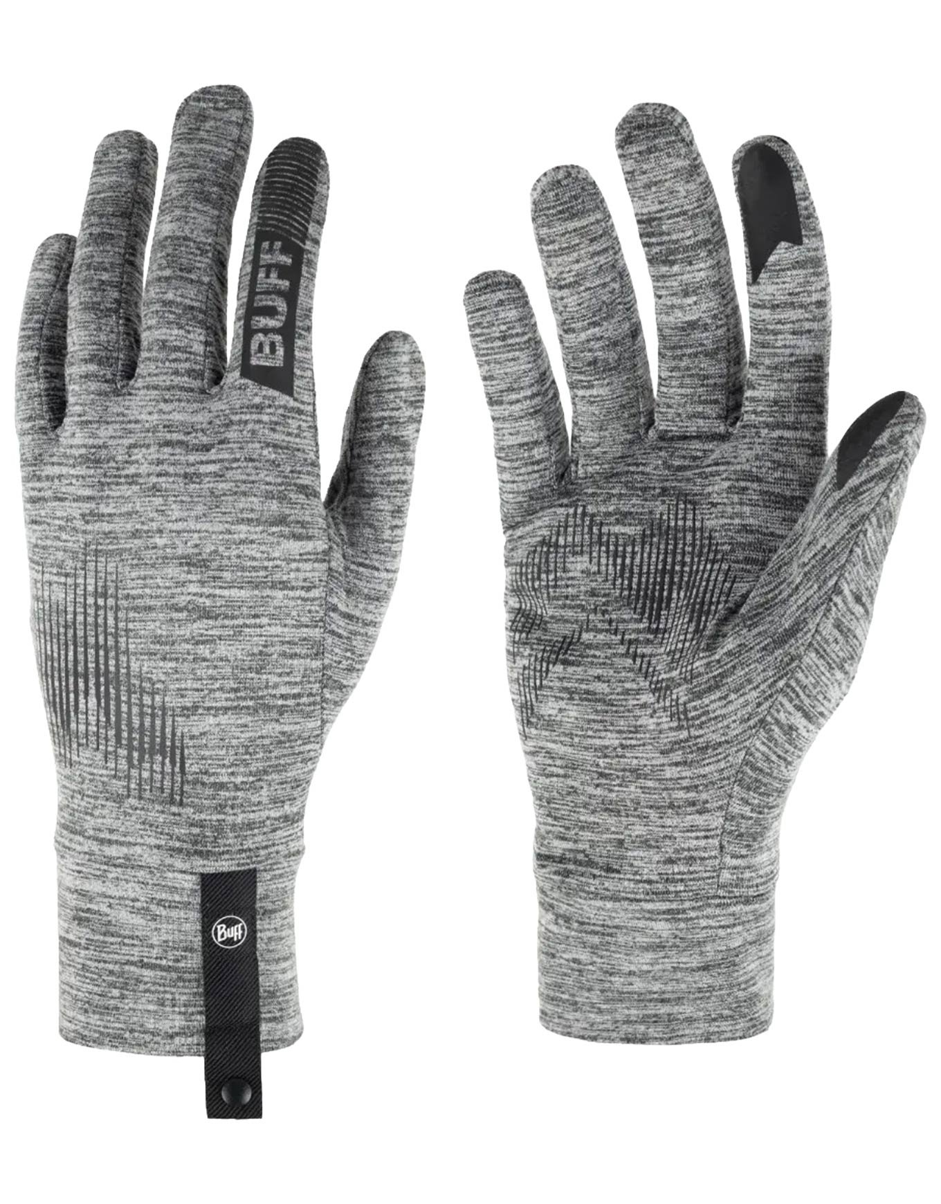 Dryflx® Gloves Light Grey + Buff