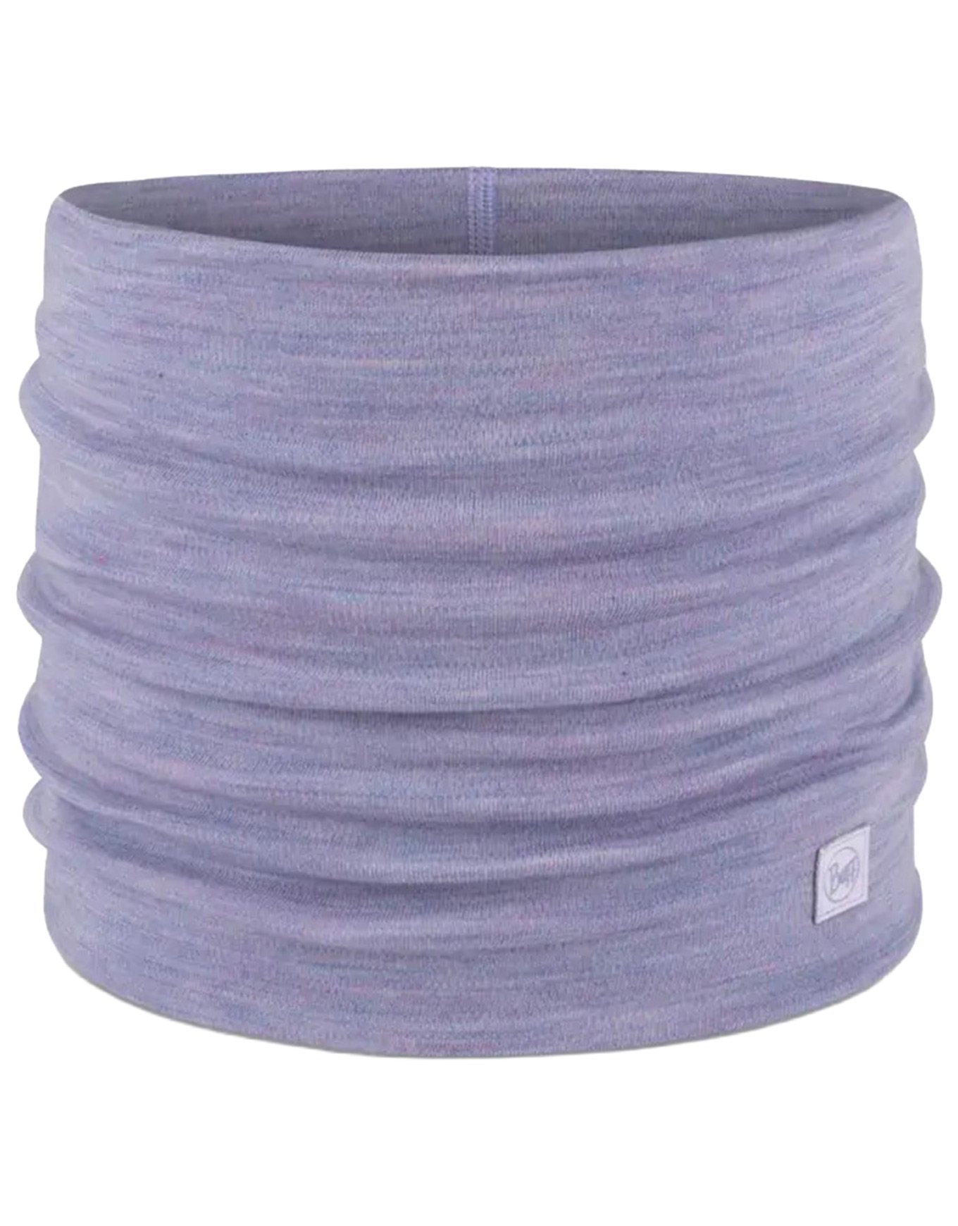 Merino Heavyweight Neck Warmer Solid Iris + Buff