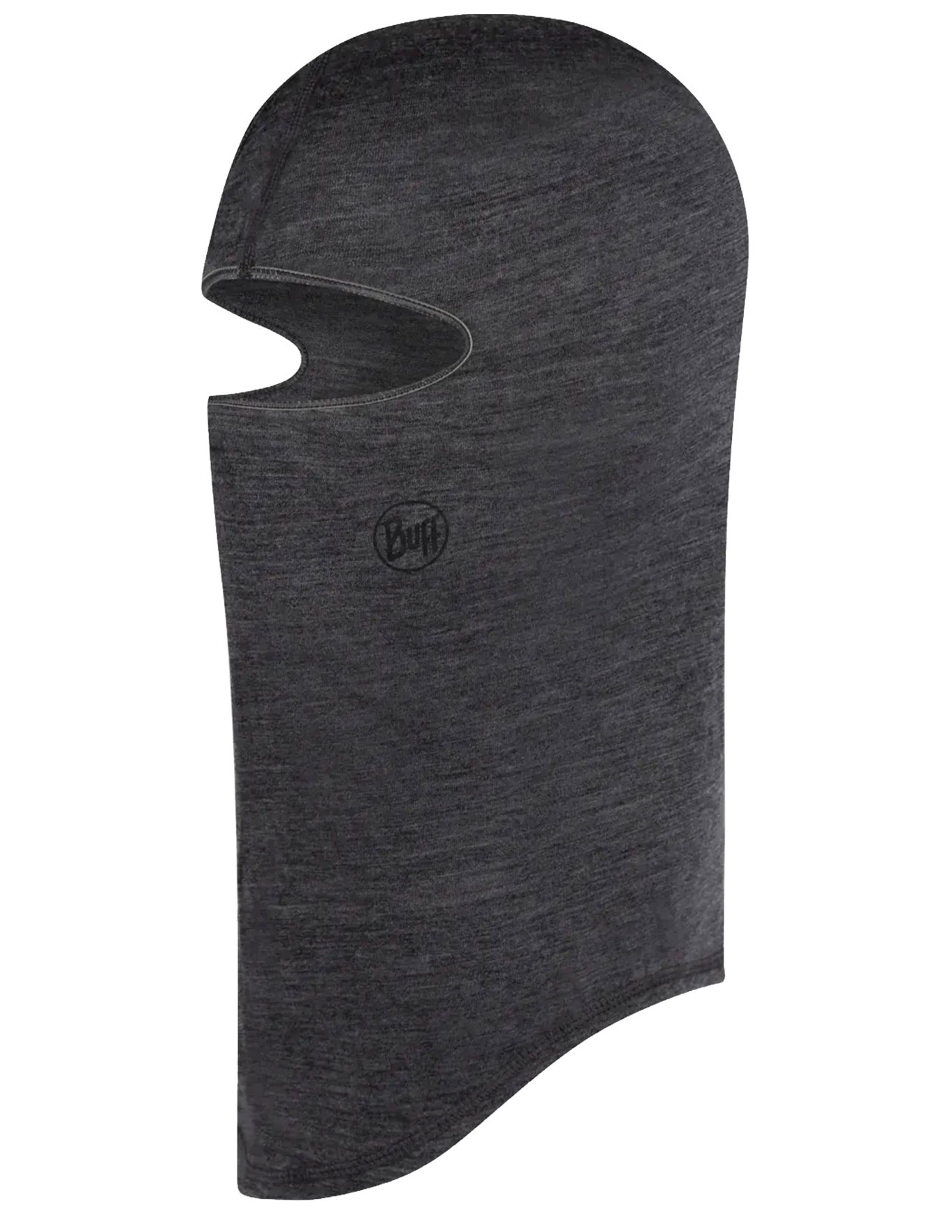 Merino Lightweight Balaclava Solid Grey + Buff