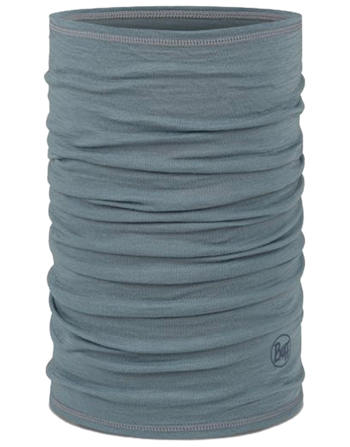 Merino Lightweight Solid Flint + Buff