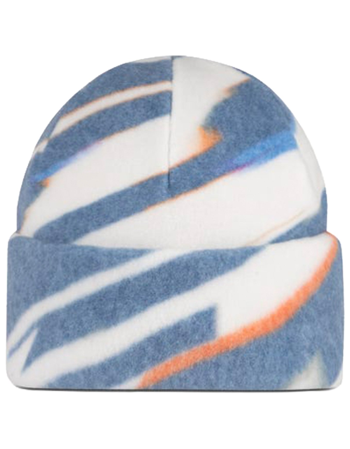 Polar Prints Beanie Logel Navy + Buff