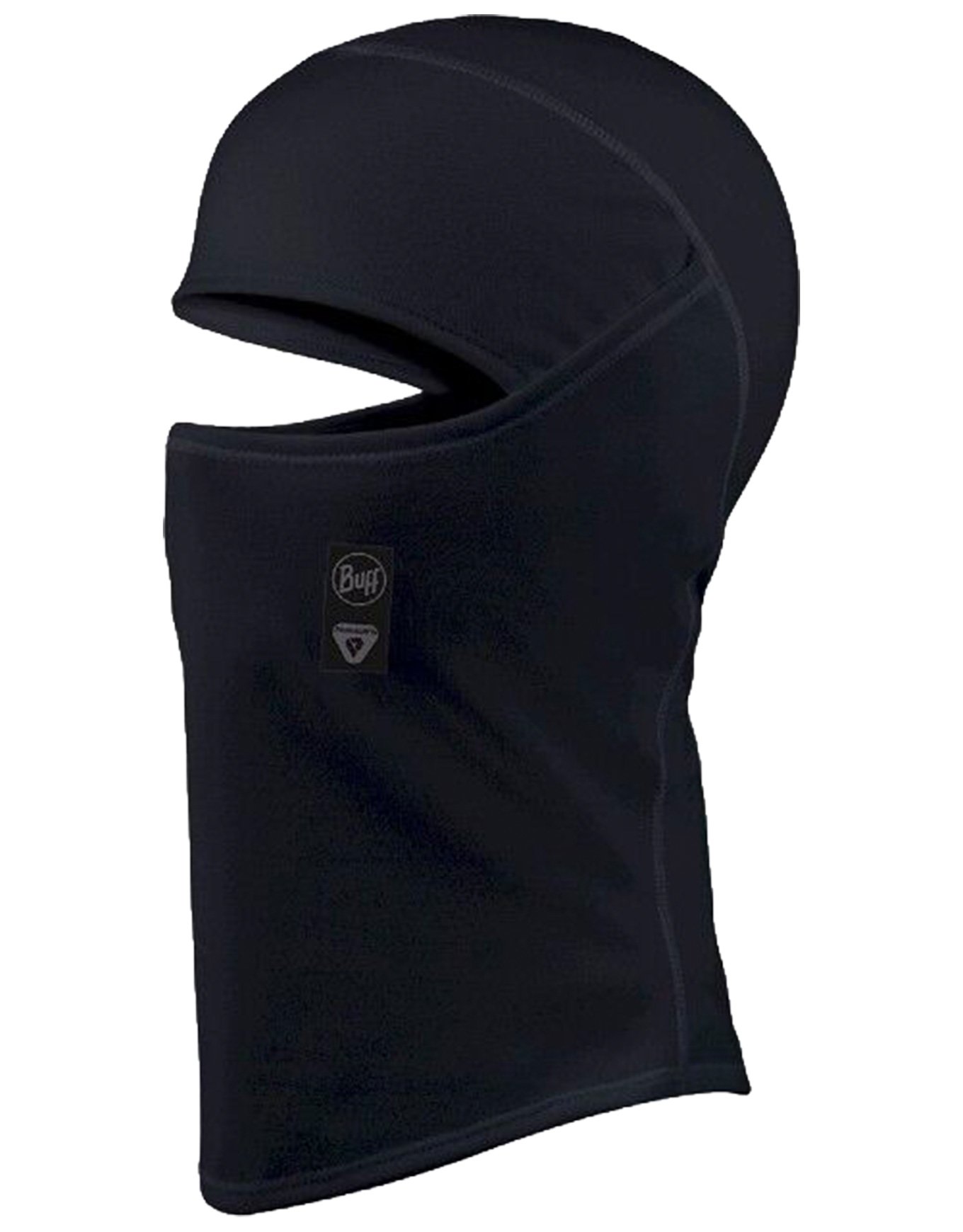 Thermonet® Hinged Balaclava Kids Solid Black + Buff
