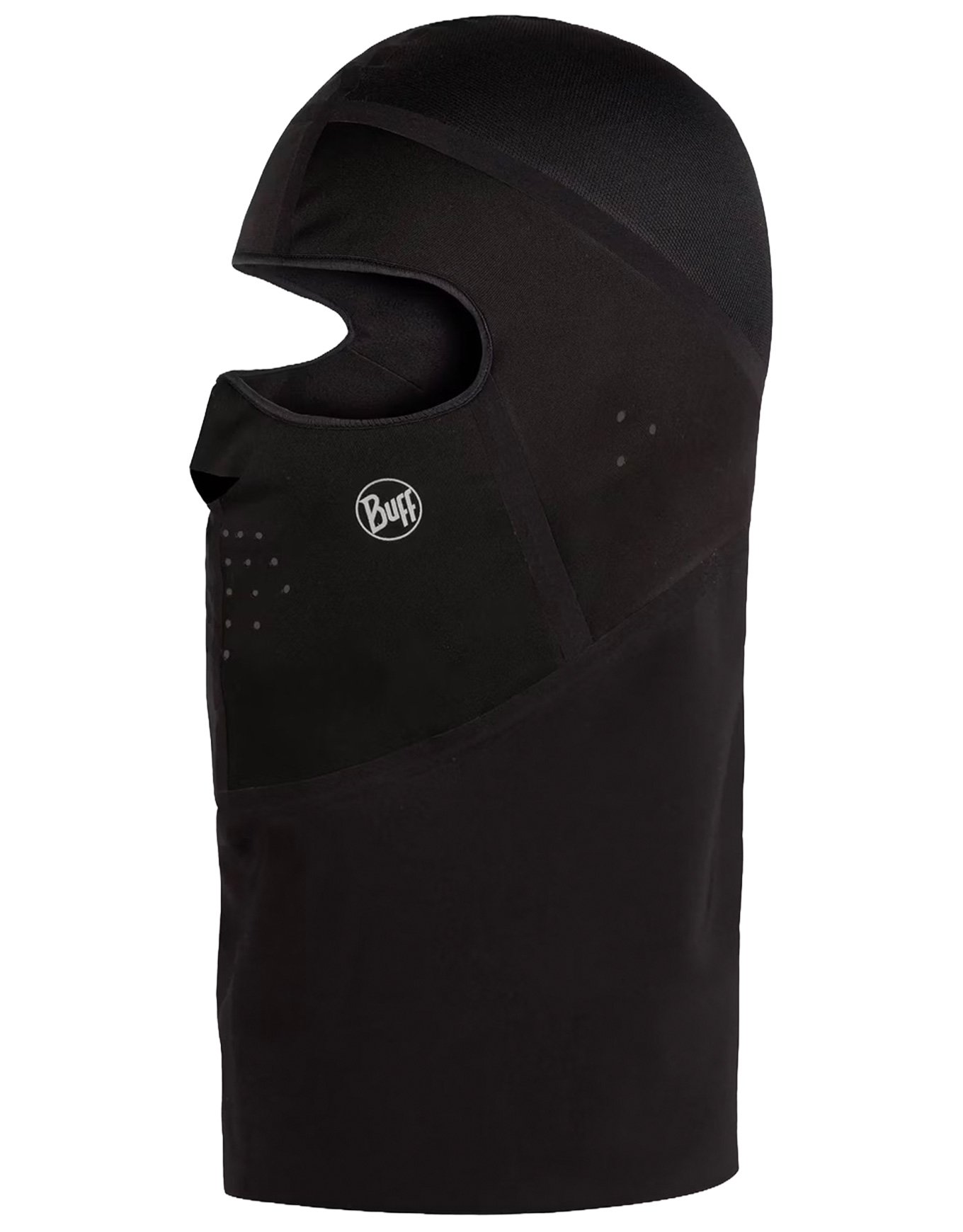 Windproof Balaclava Solid Black + Buff