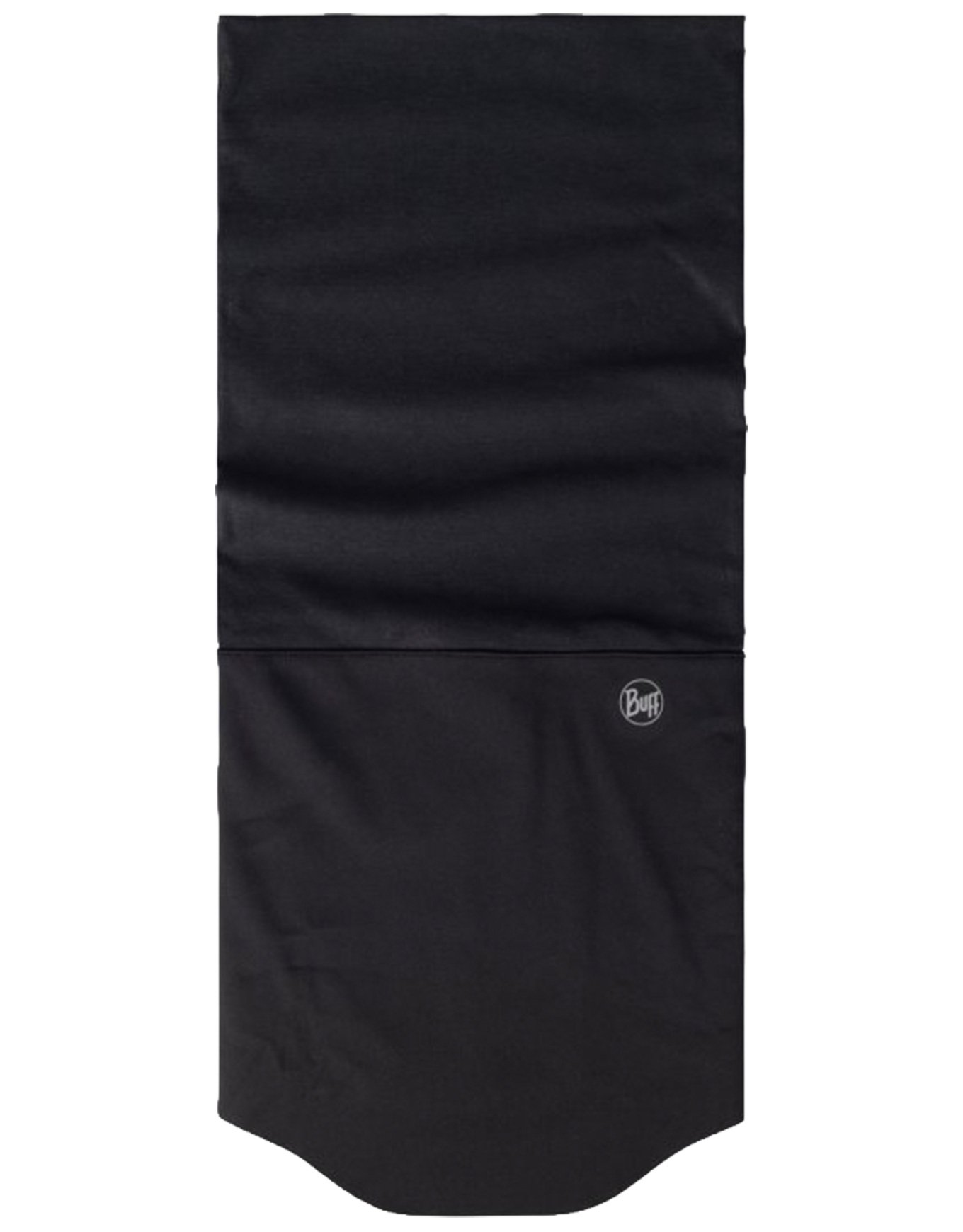 Windproof Solid Black + Buff