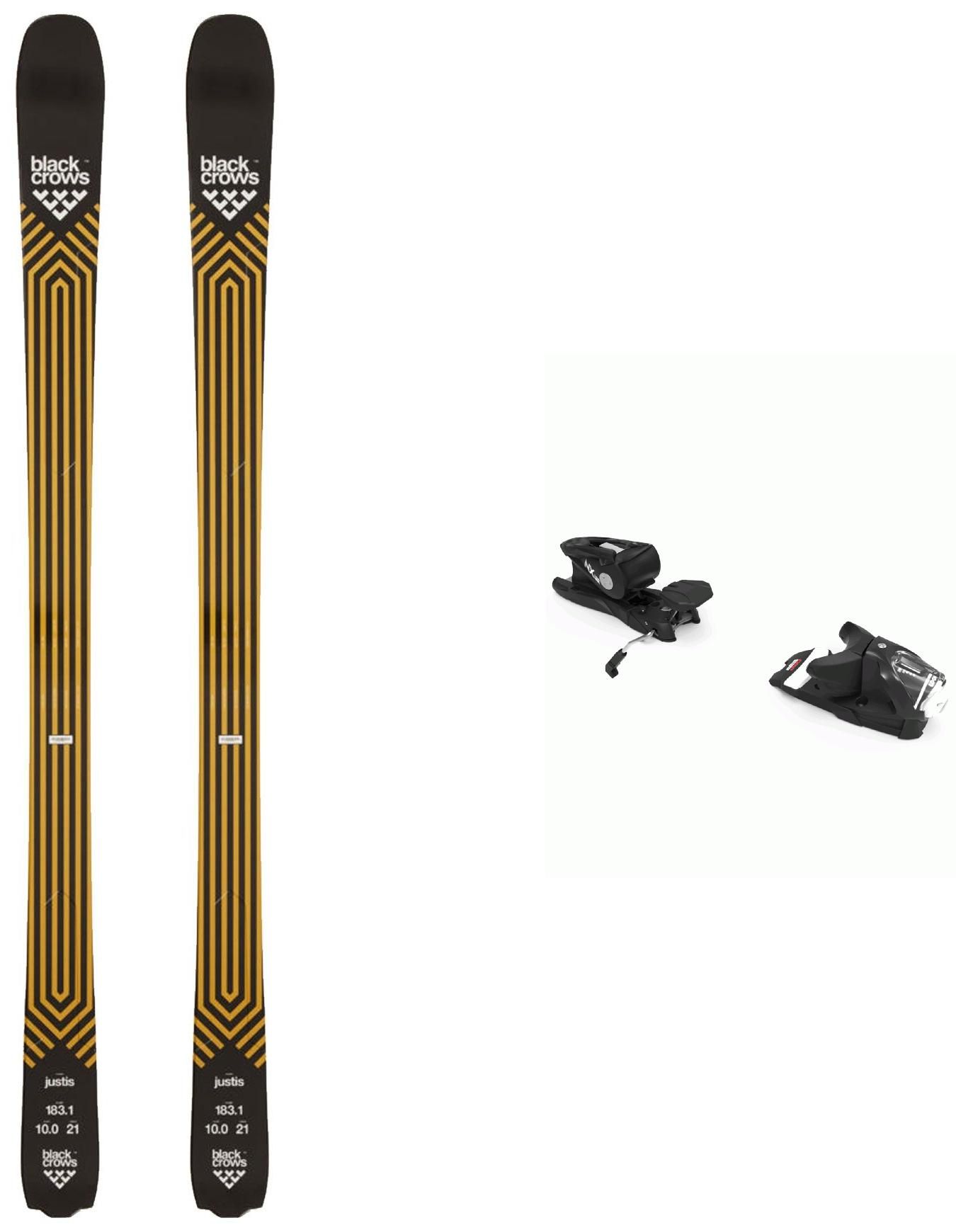 Set Justis 2024 + Blackcrows