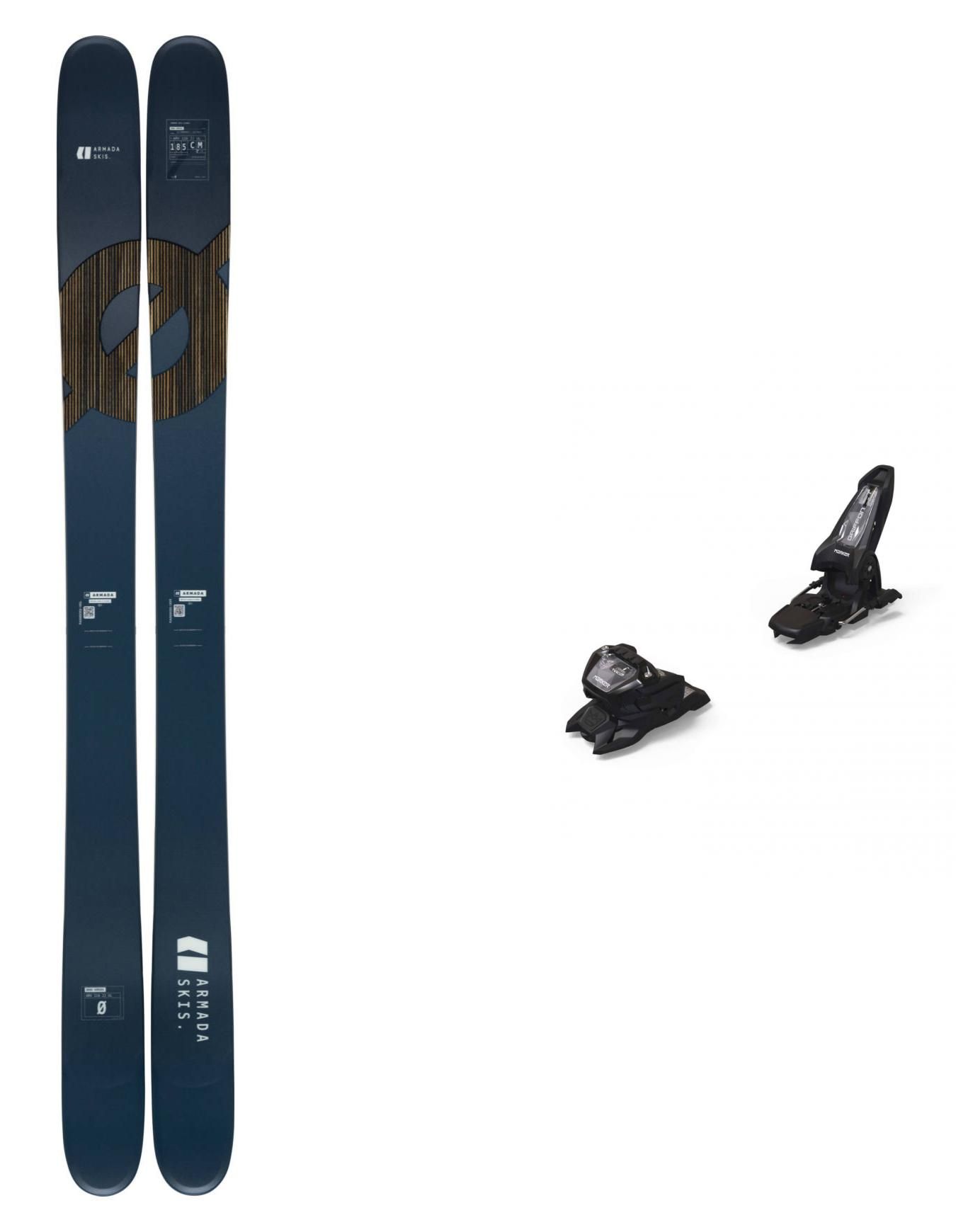 Freeride Ski Set Arv 116 JJ UL 2022 + Armada