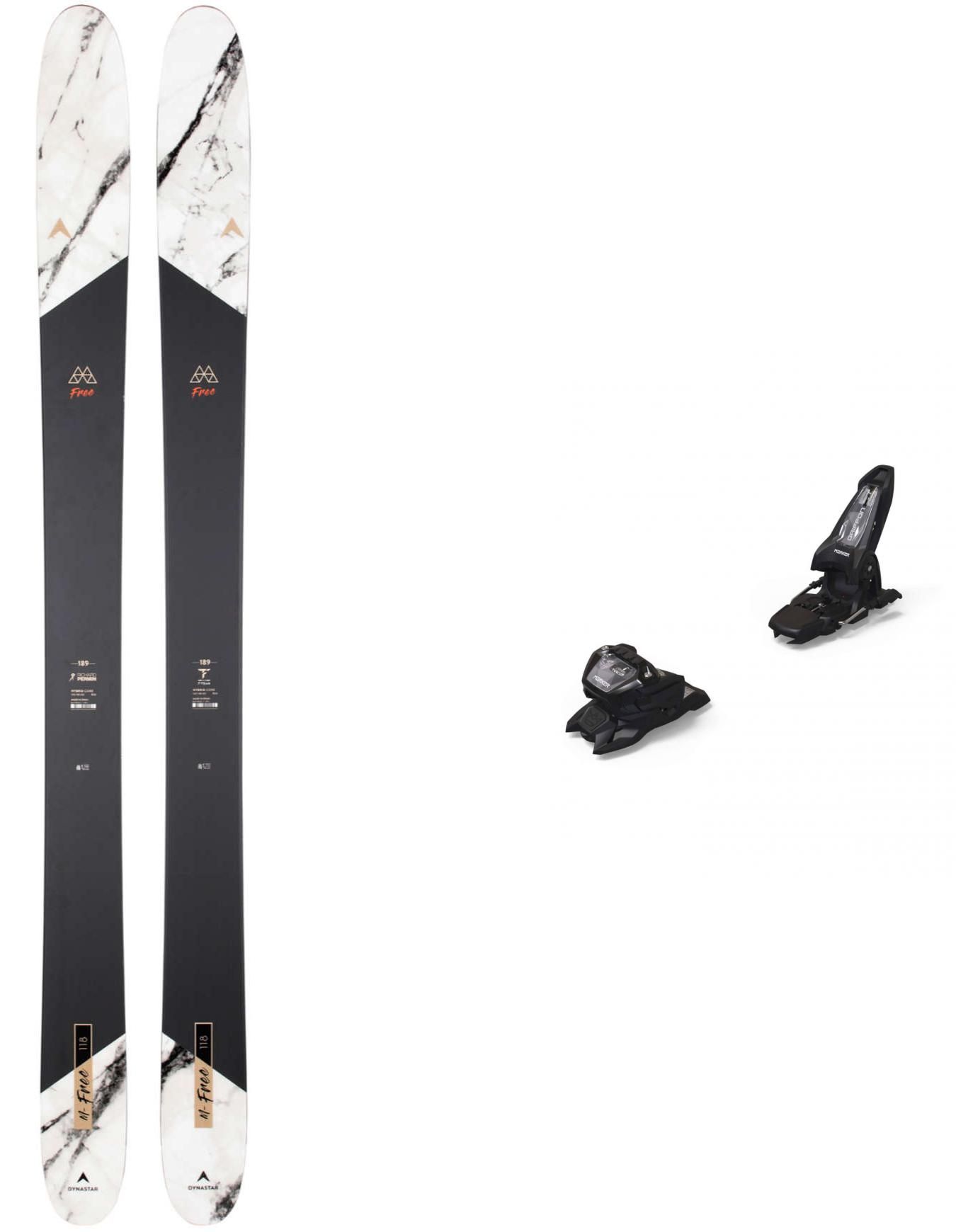 Pack M Free 118 2022 + Dynastar