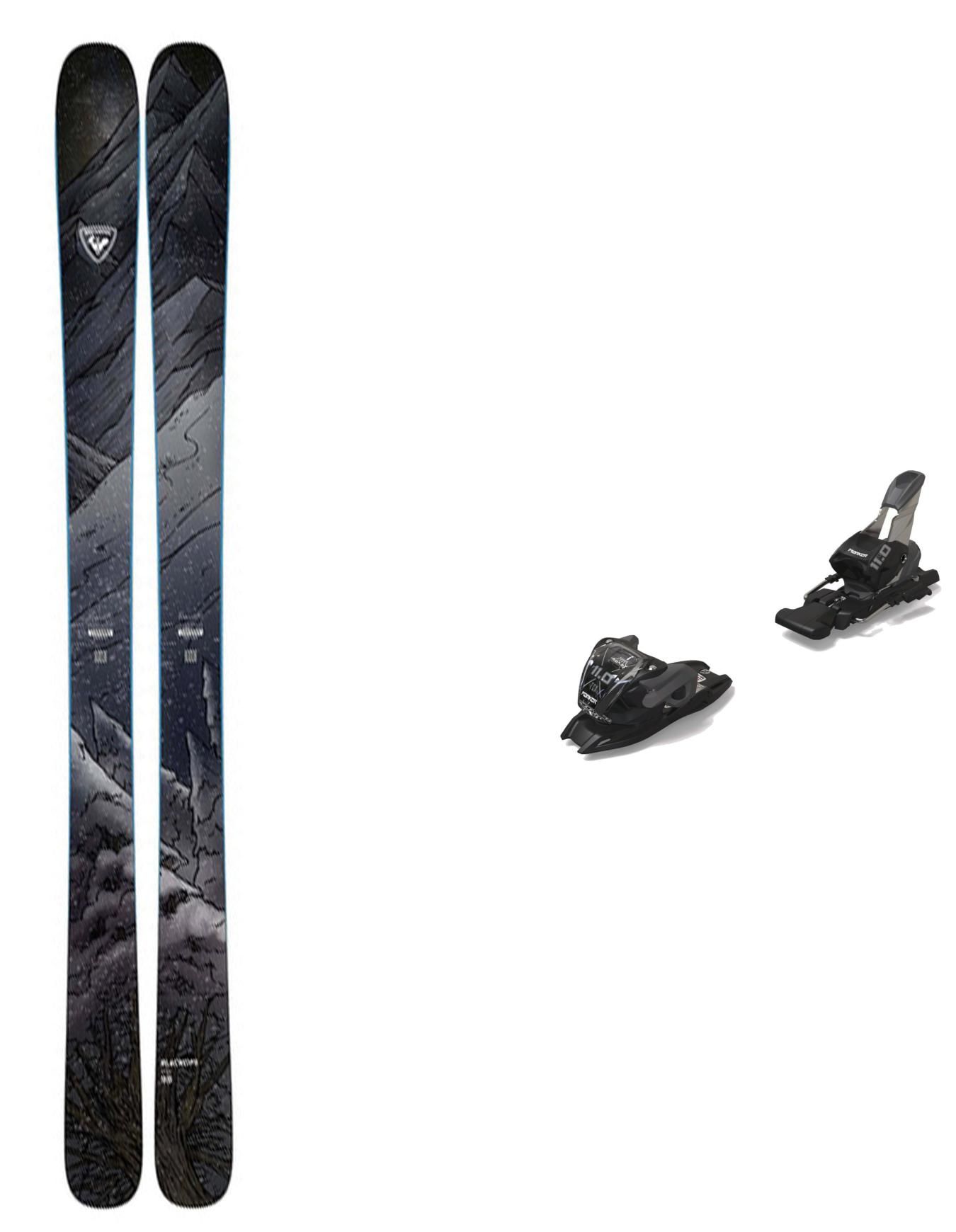 Freeride Ski Set Blackops 98 Open 2024 + Rossignol