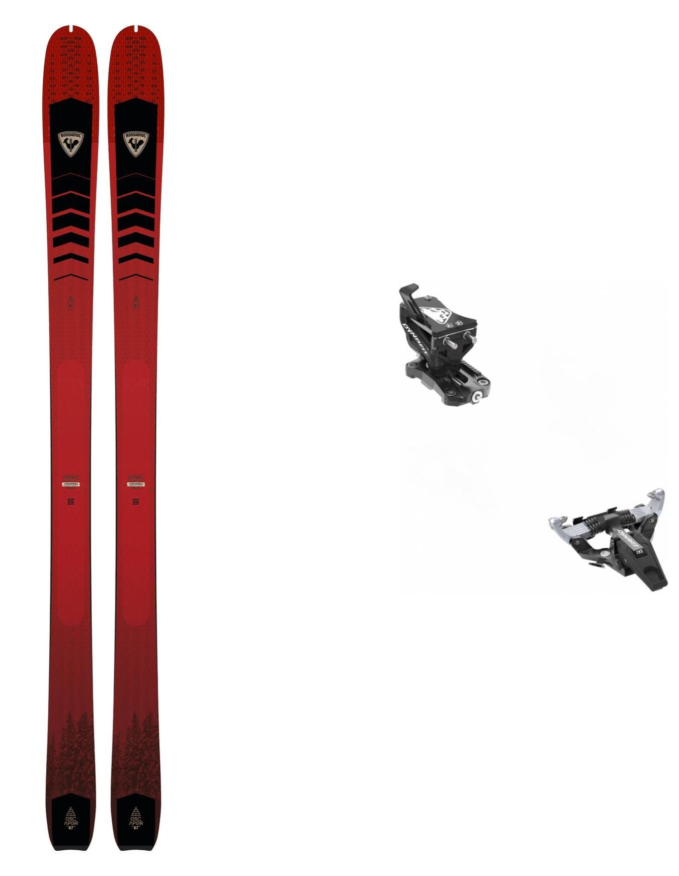 Tourenski-Set Escaper 87 2024 + Rossignol