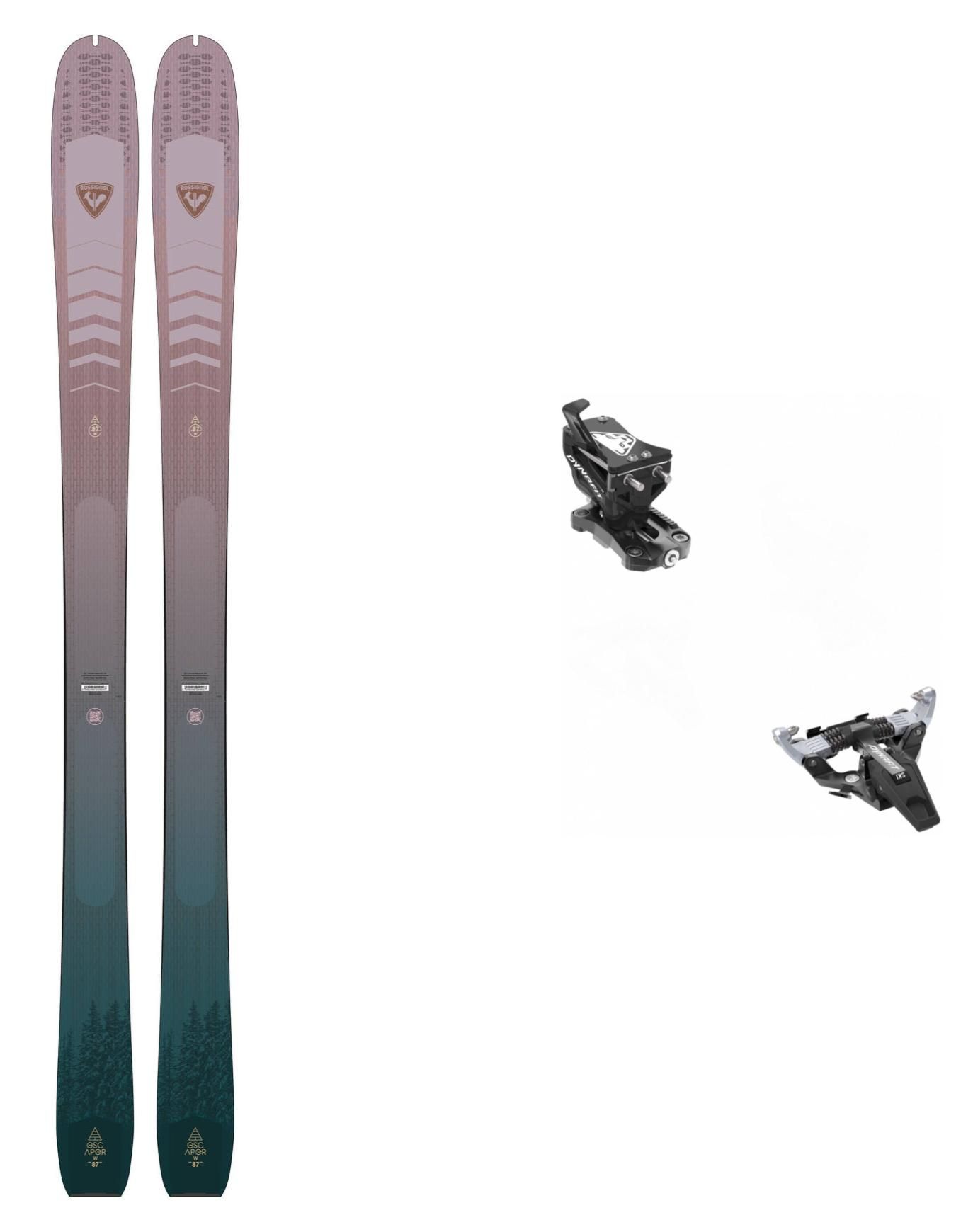 Touring Ski Set Escaper W 87 2024 + Rossignol