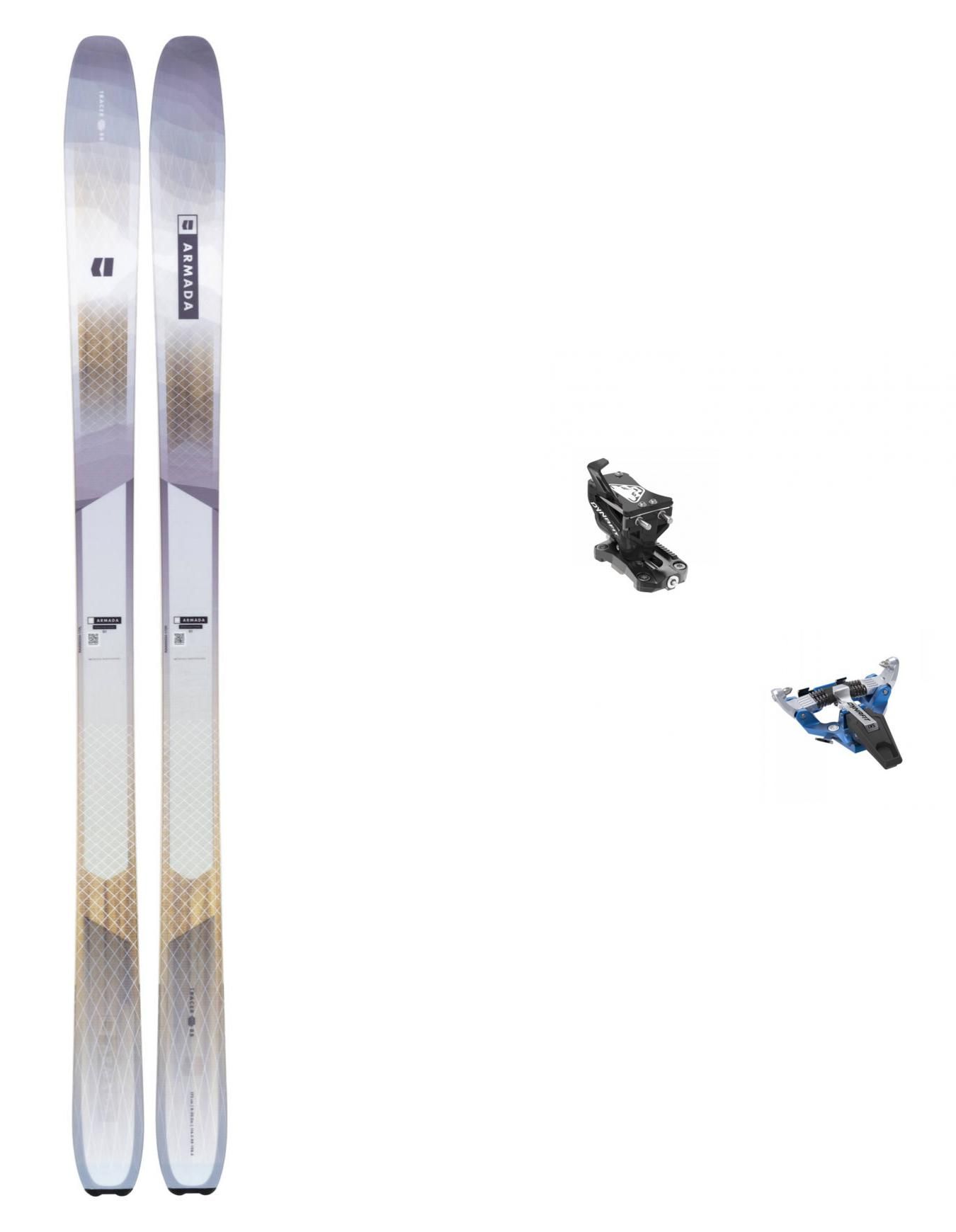 Touring Ski Set Tracer 88 2022 + Armada