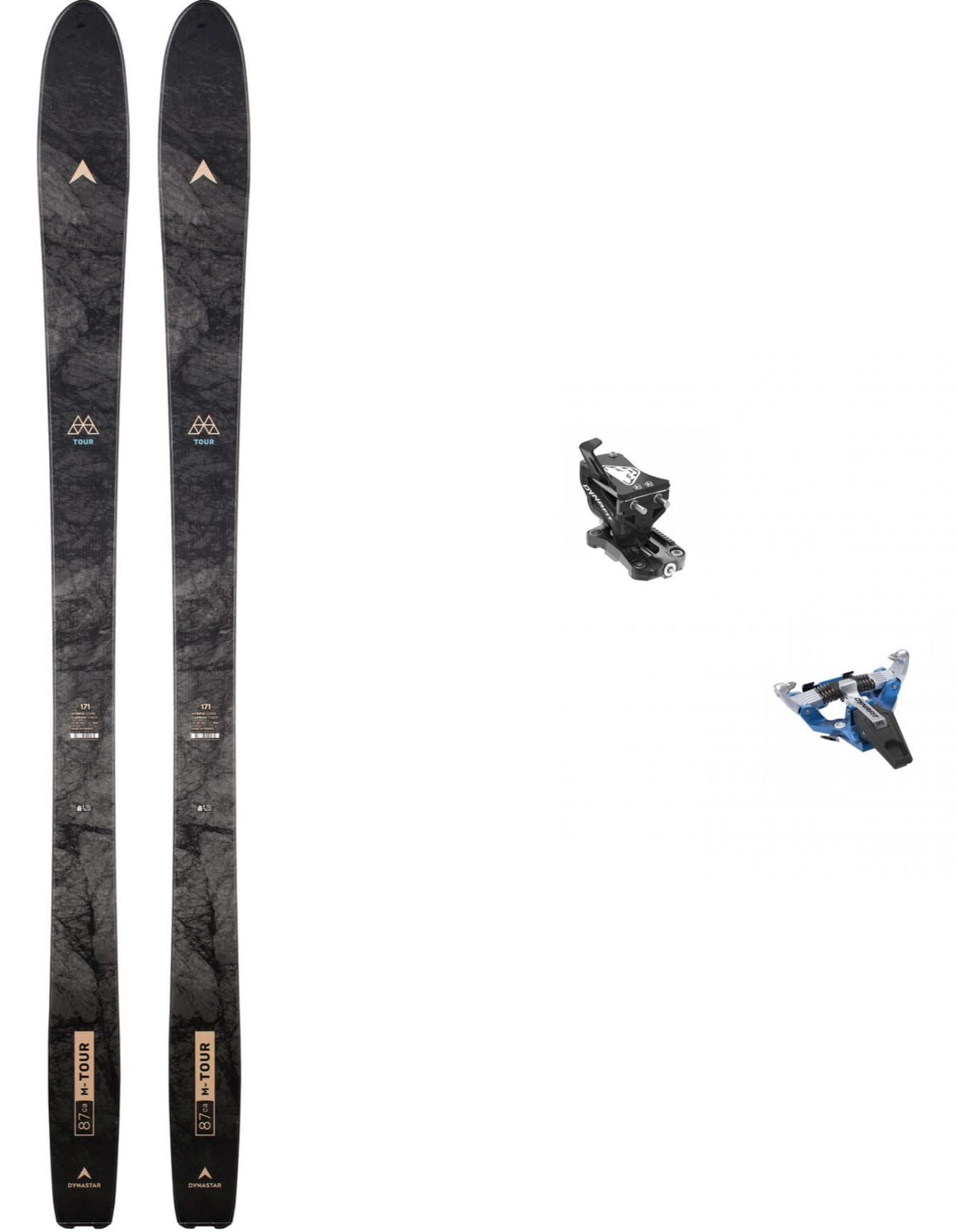 Pack M Tour 87 Ca 2022 + Dynastar