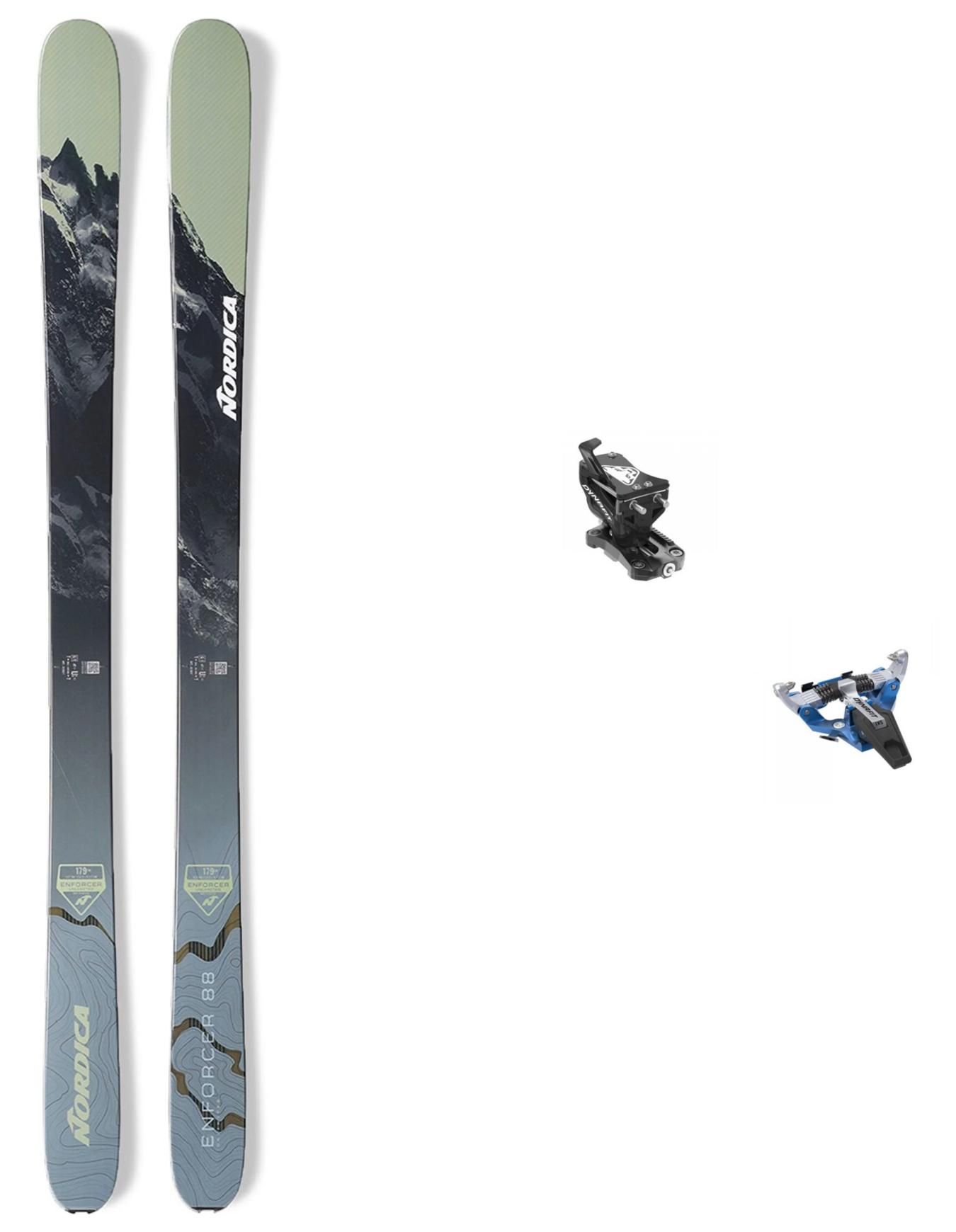 Touring Ski Set Enforcer 88 Unlimited 2024 + Nordica