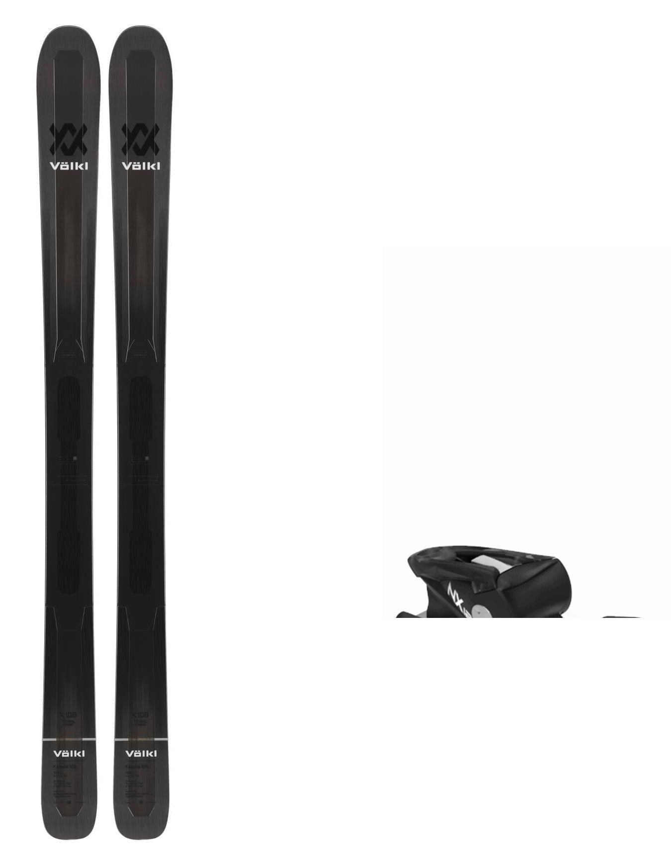 Downhill Ski Set Katana 108 2022 + Völkl