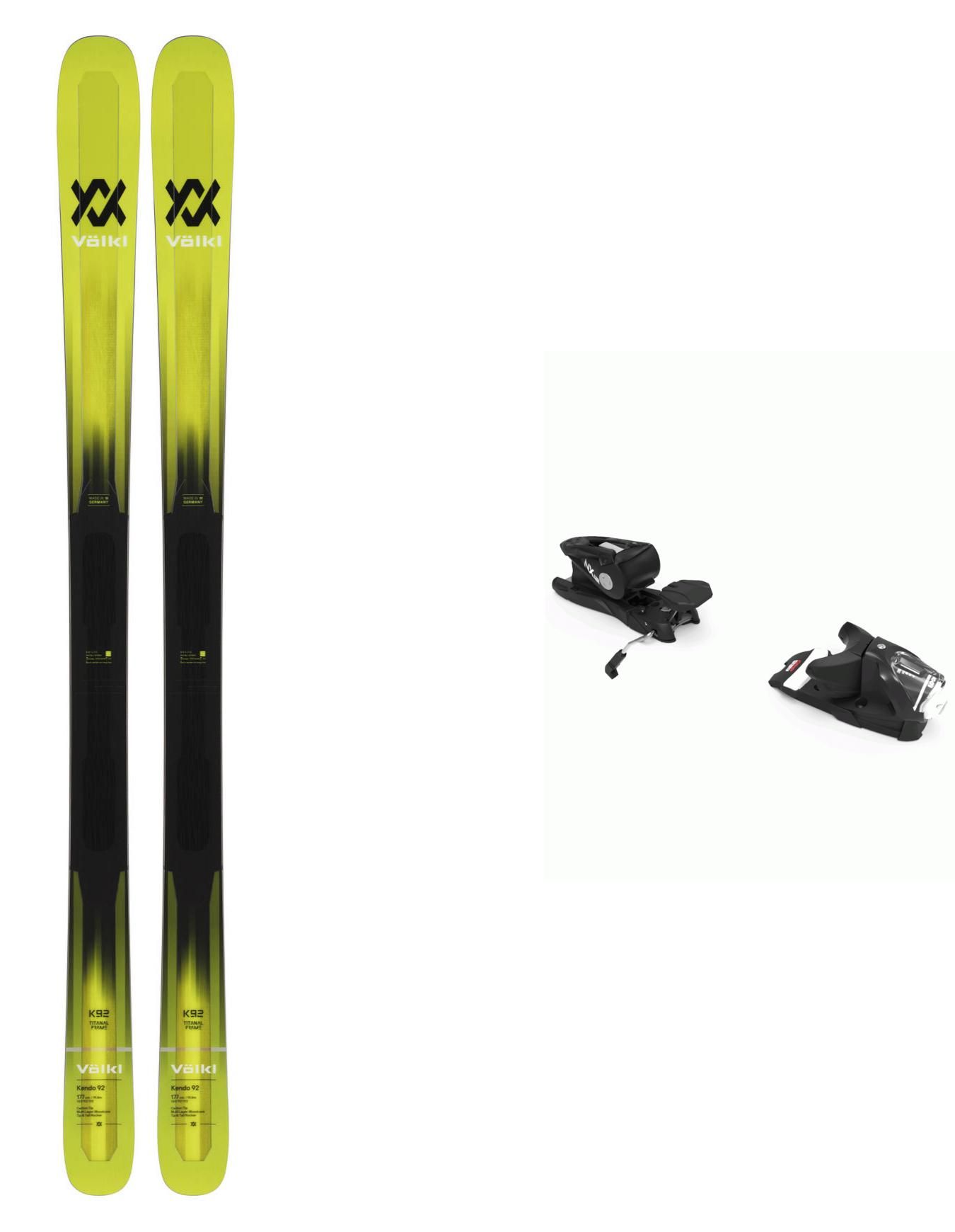 All-Mountain Ski Set Kendo 92 2022 + Völkl