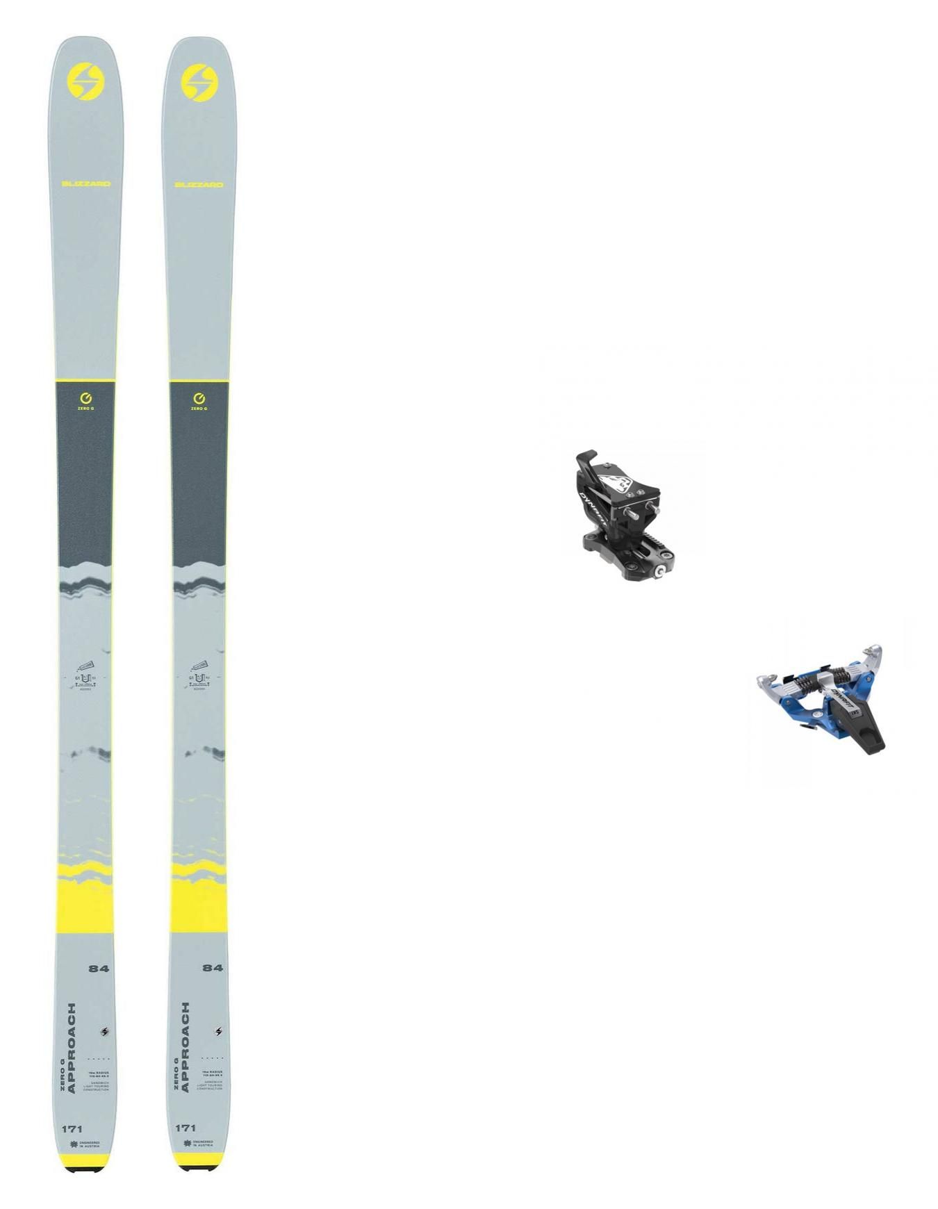 Pack Esquís de travesía Zero G 084 Approach 2023 + Blizzard