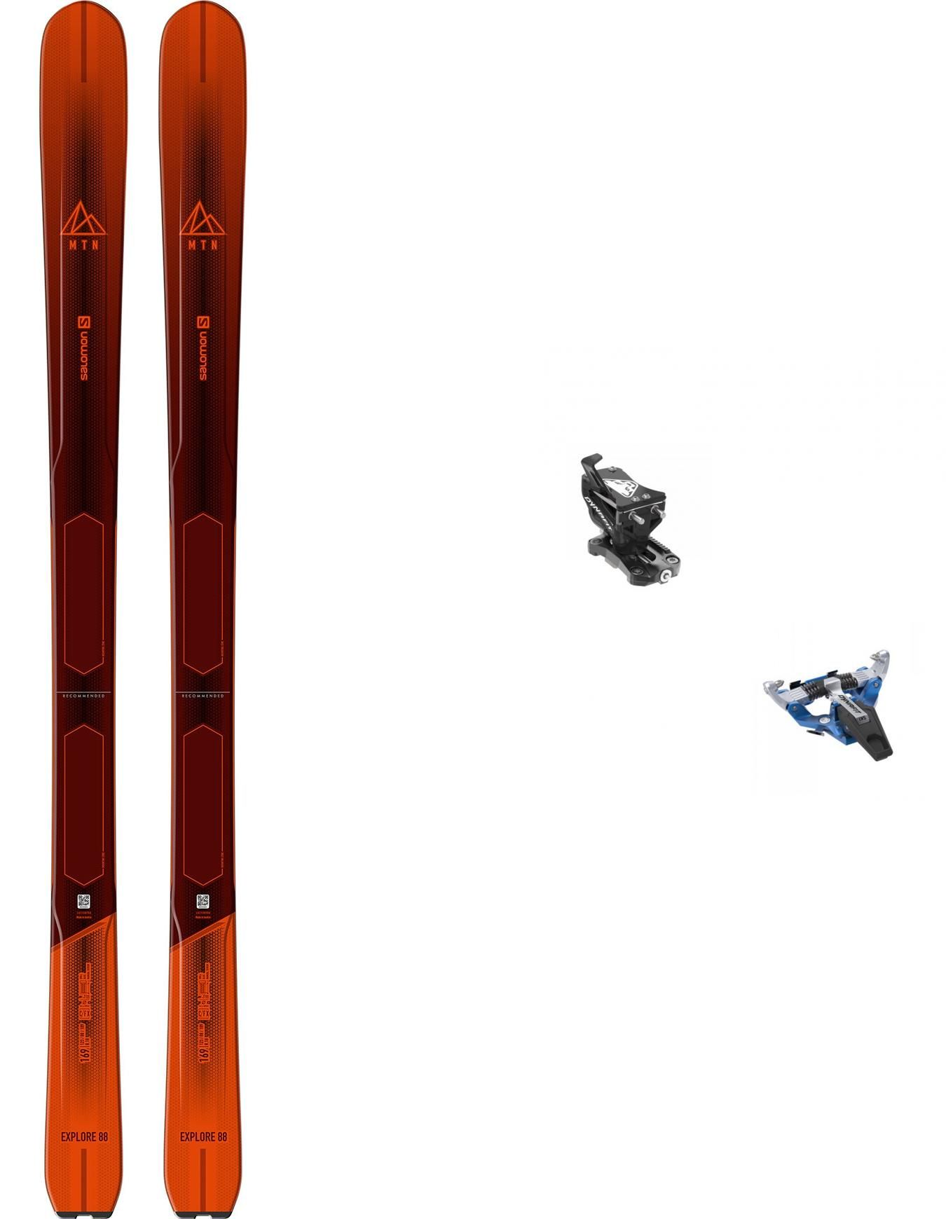 Salomon Set Scialpinismo Mtn Explore 88 2024 Set scialpinismo uomo