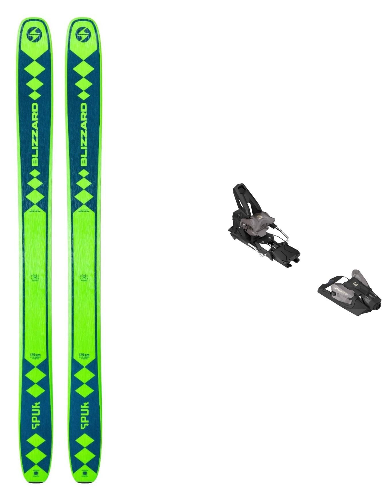 Freeride Ski Set Spur 2024 + Blizzard