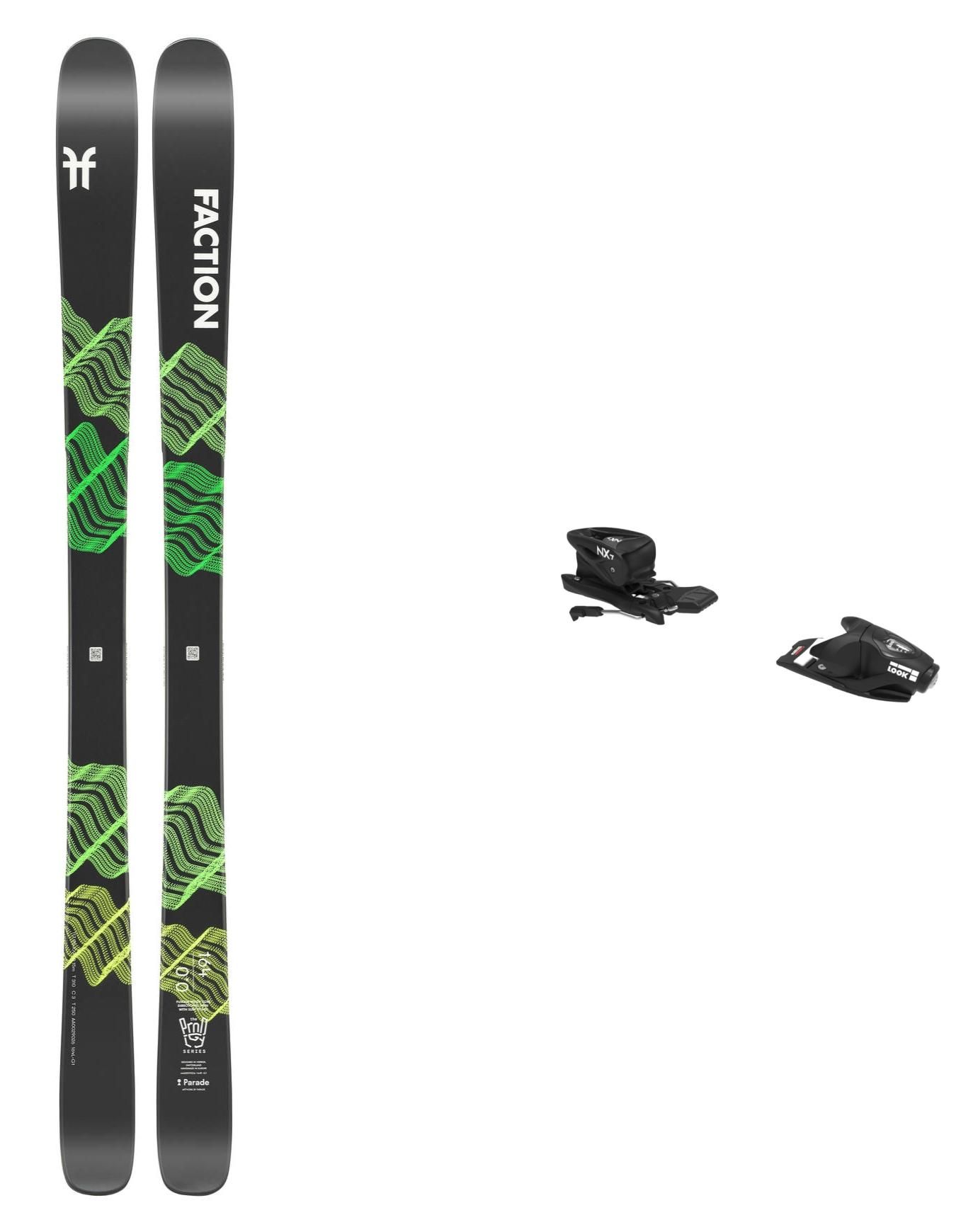 Alpinski-Set Prodigy 0.0 Jr 2022 + Faction