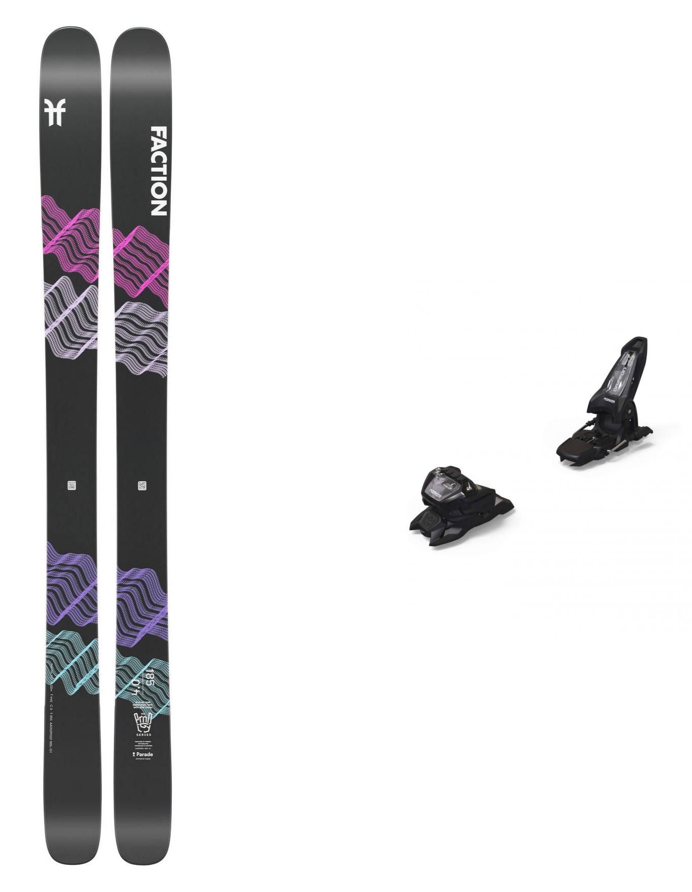 Backcountry Ski Set Prodigy 4.0 2022 + Faction