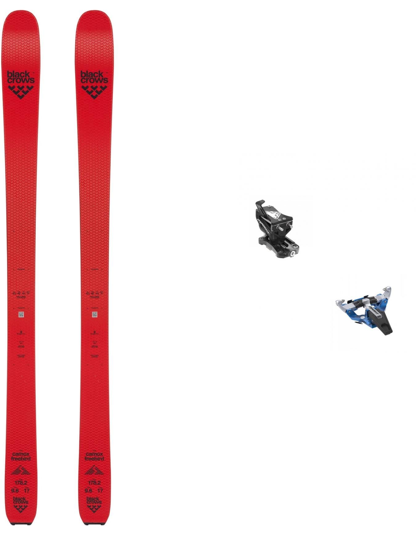 Touring Ski Set Camox Freebird 2022 + Blackcrows