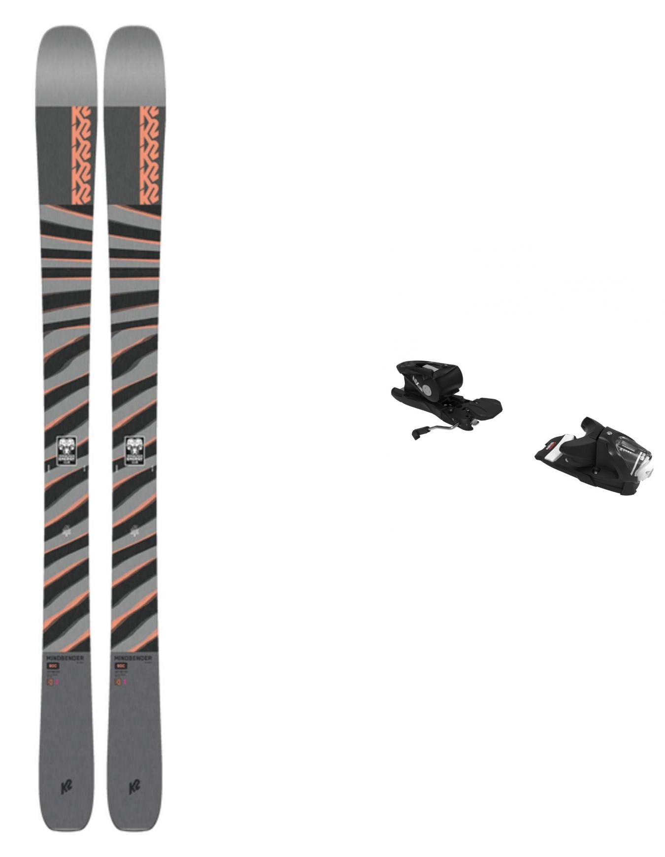 Freeride Ski Set Mindbender 90 C Alliance 2022 + K2