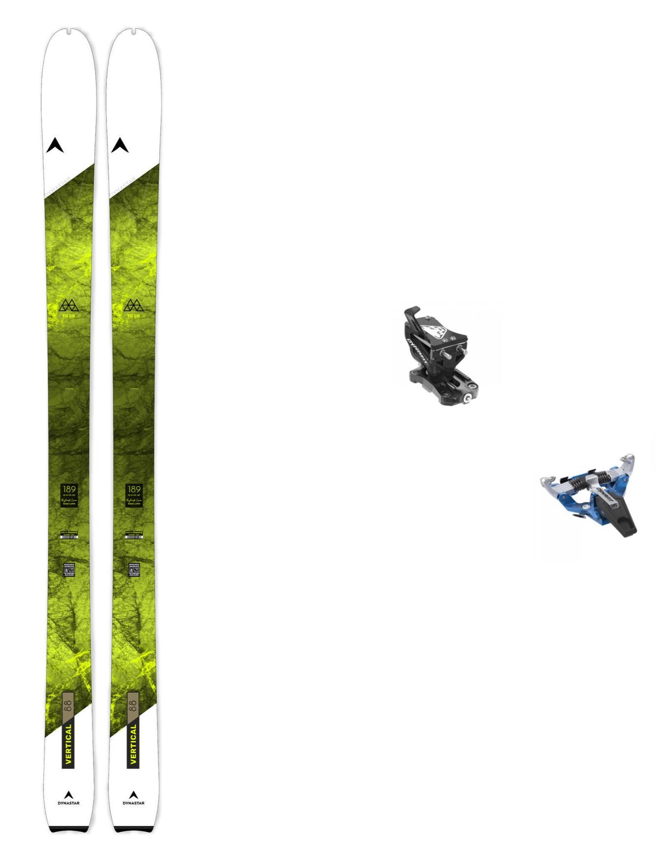 Touring Ski Set M-Vertical 88 2024 + Dynastar