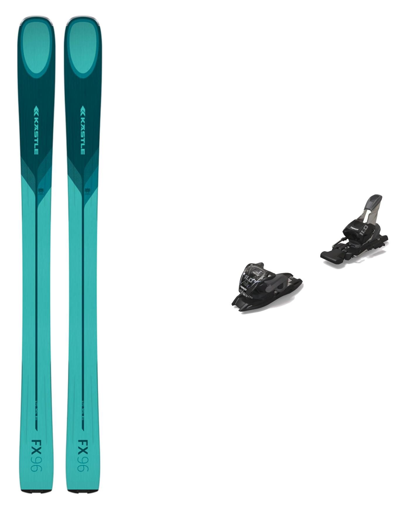 All-Mountain Ski Set FX96 Women 2023 + Kastle