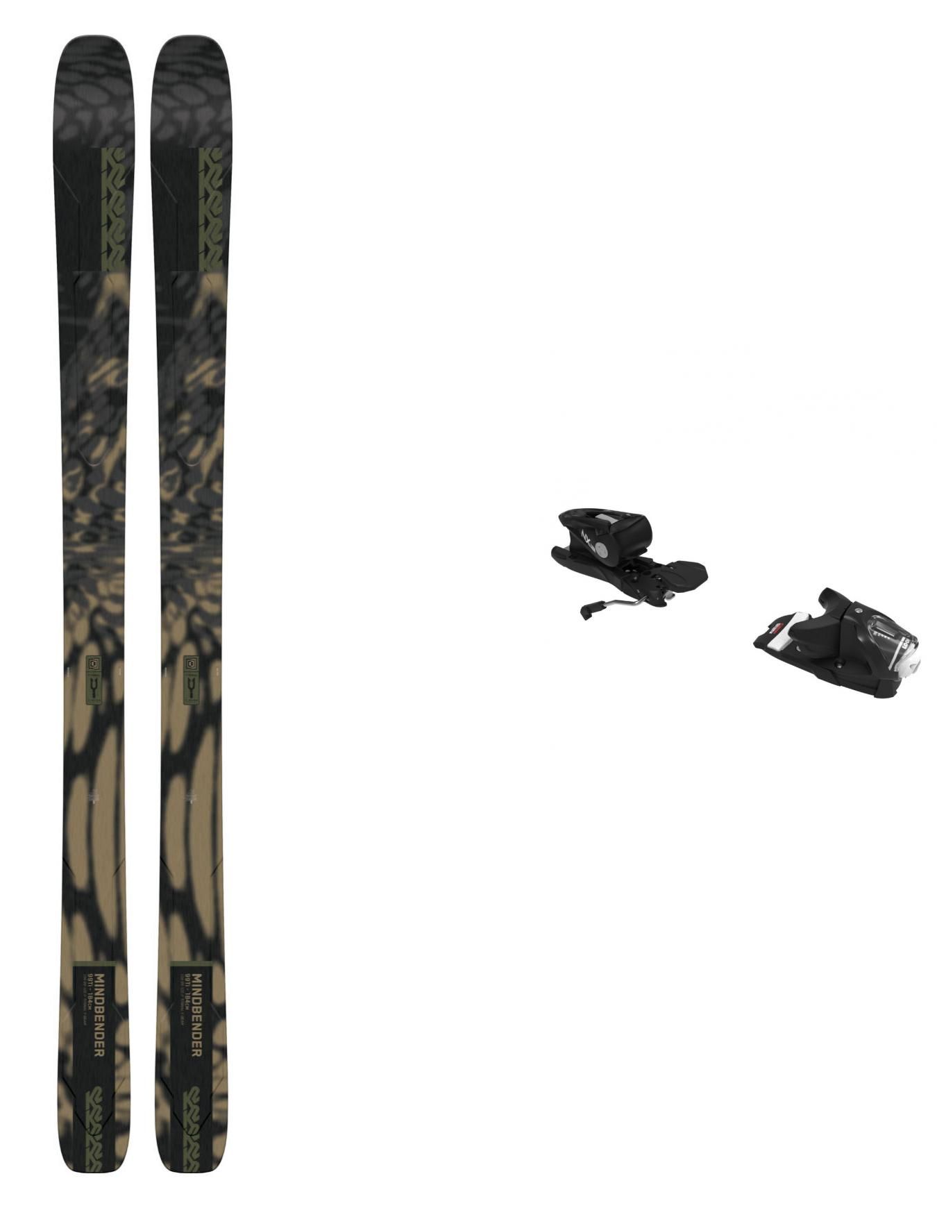 Freeride Ski Set Mindbender 99TI 2023 + K2