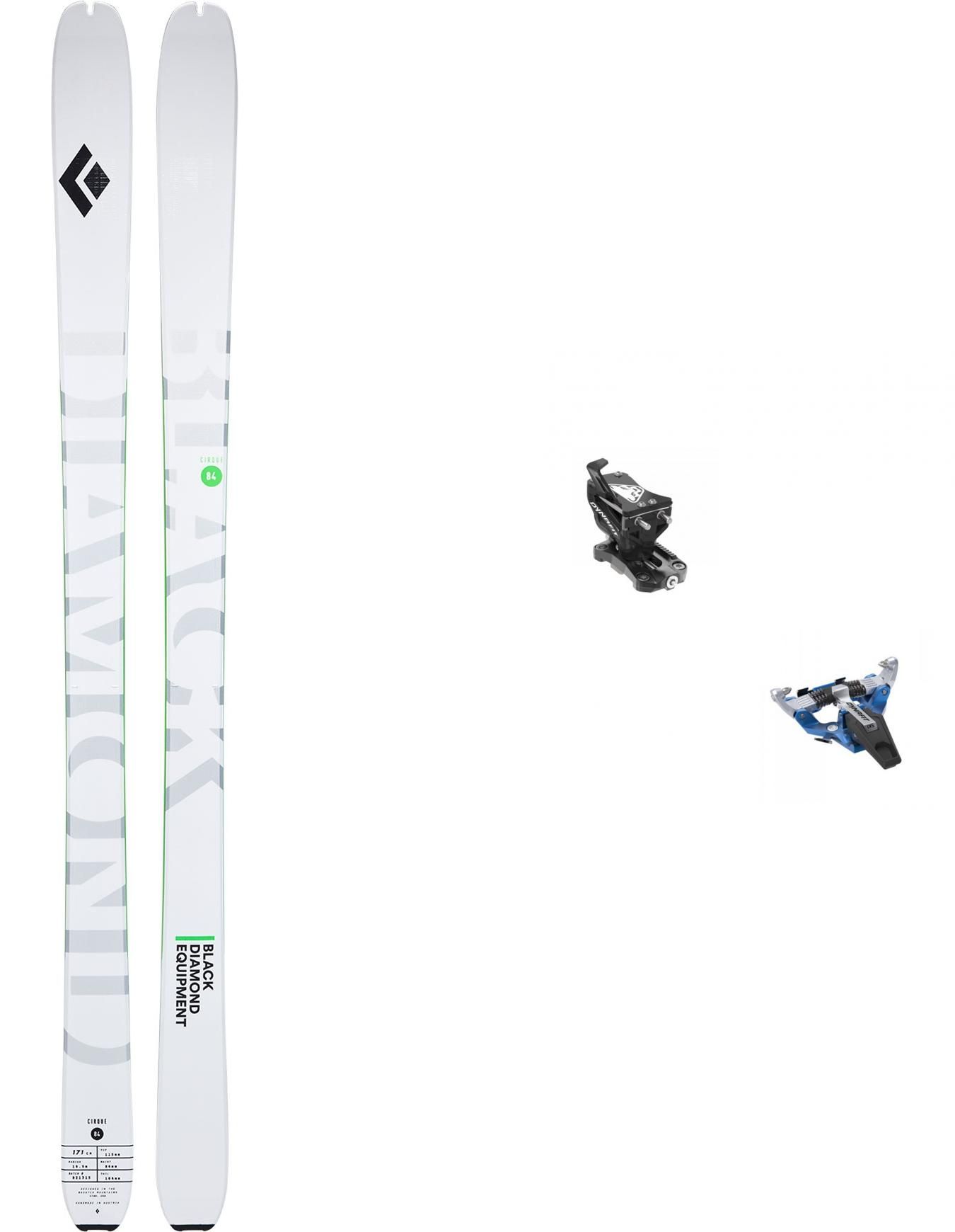 Pack Cirque 84 2022 Packs skis homme : Snowleader