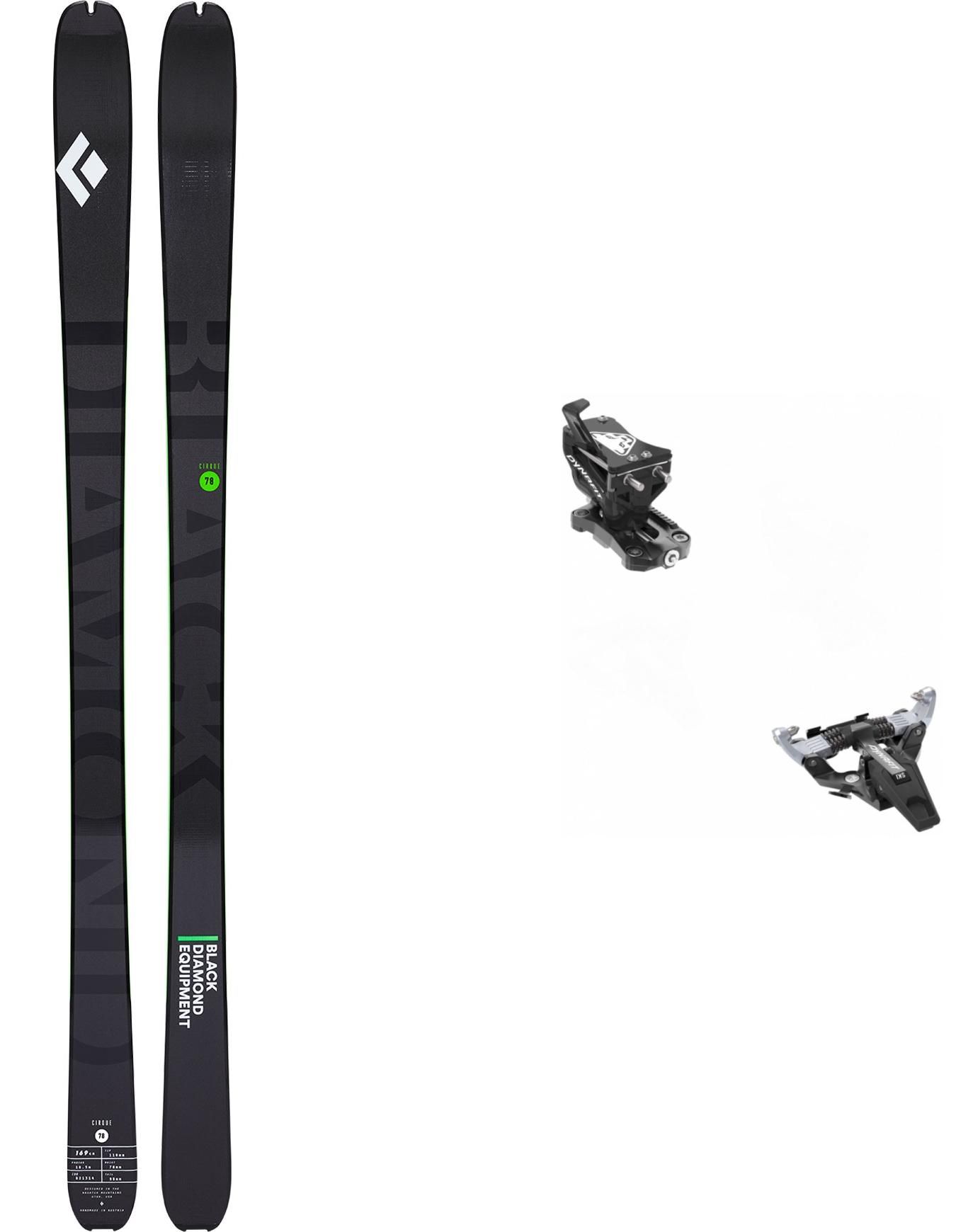 Touring Ski Set Cirque 78 2022 + Black Diamond