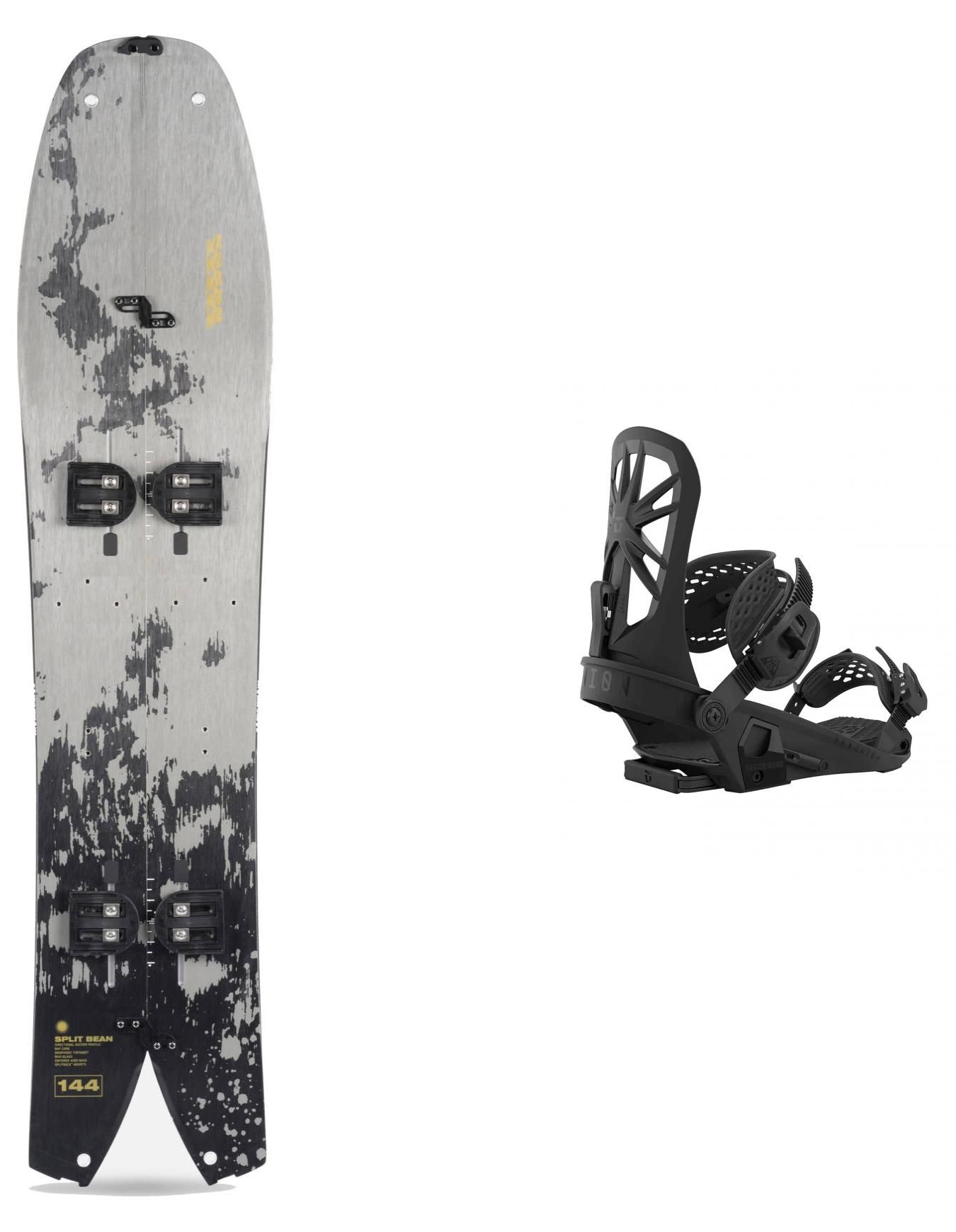 Splitboard Set Bean 2022 + K2 Snowboard