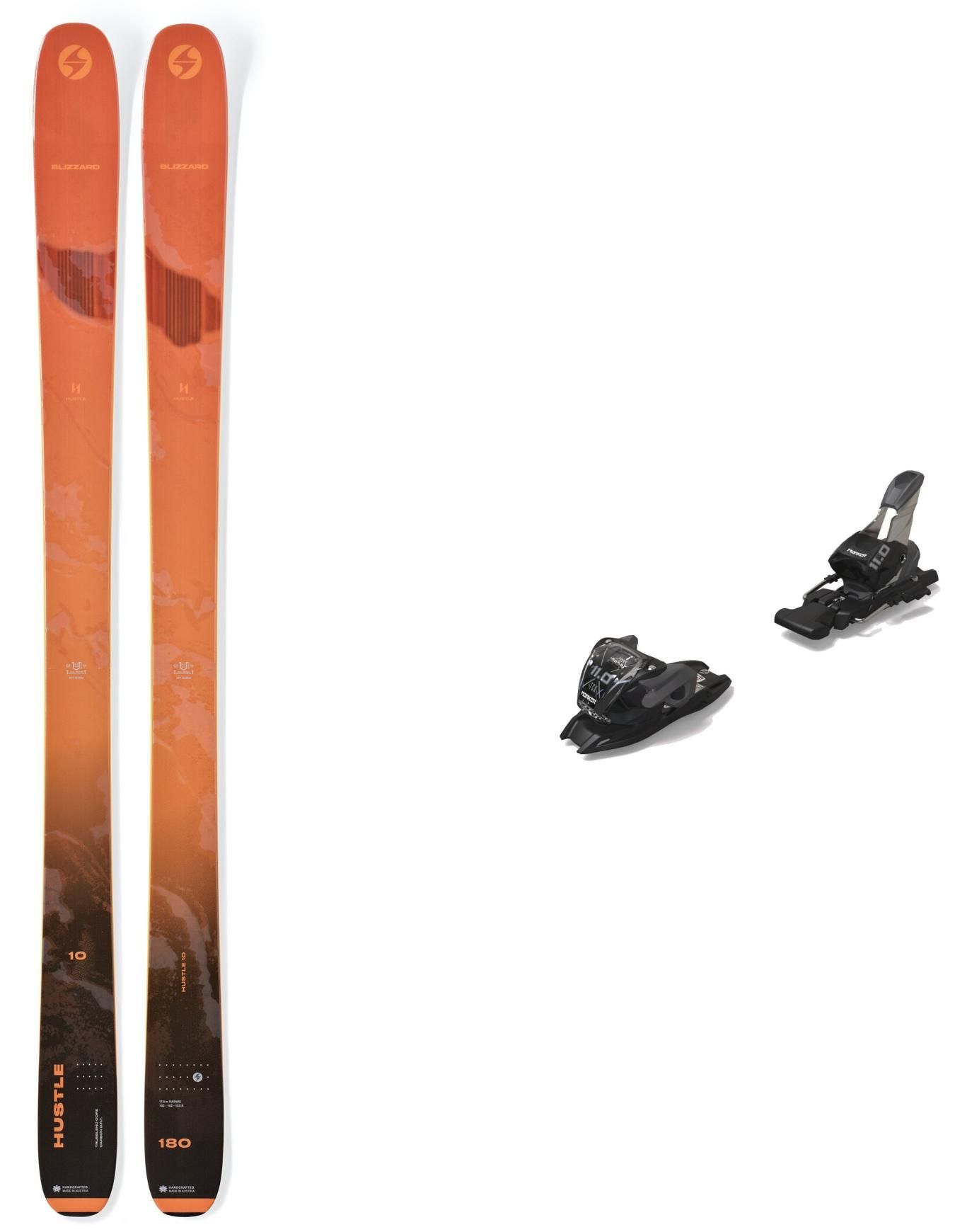 Alpinski-Set Hustle 10 2024 + Blizzard