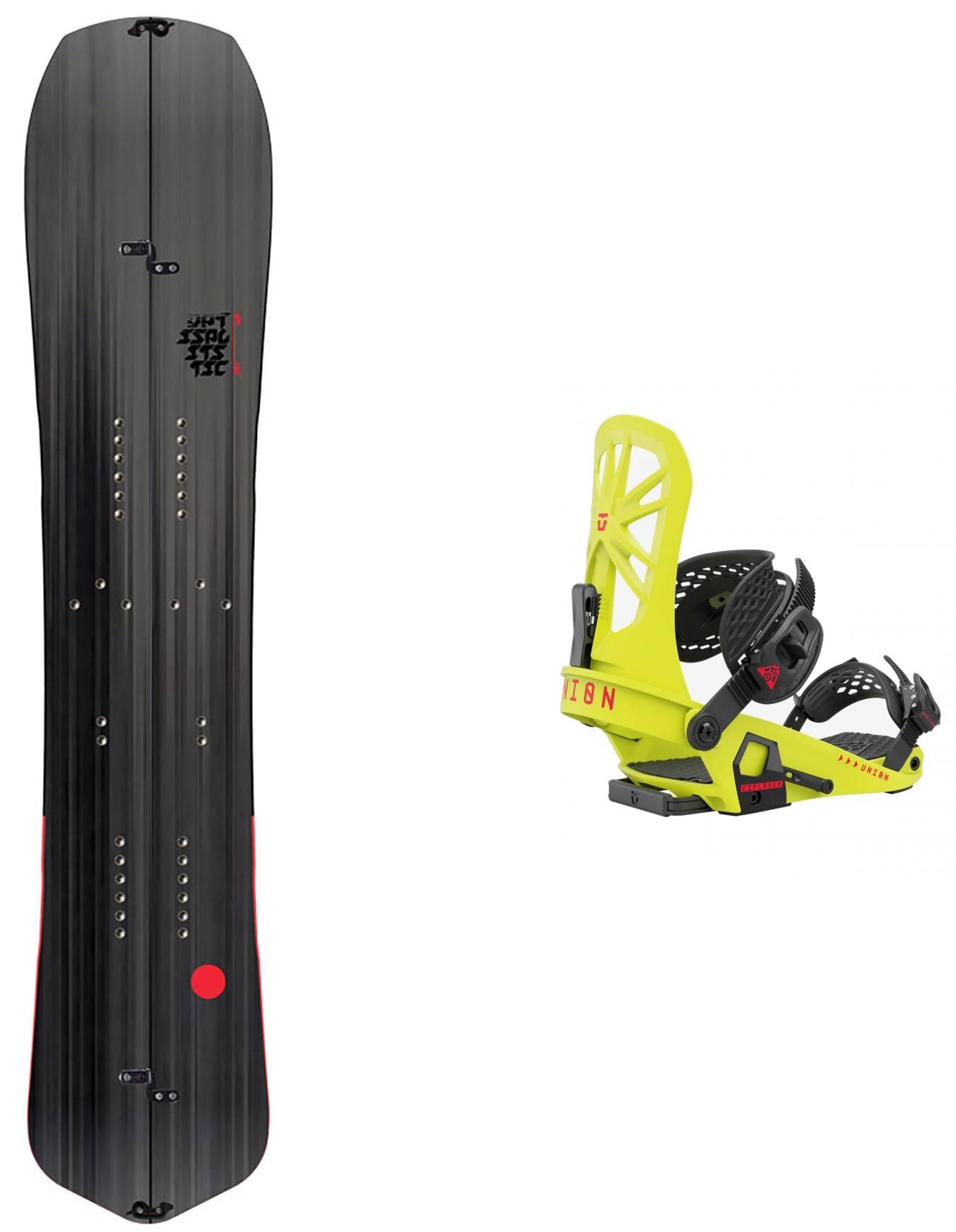 Splitboard Set Optisplitstic 2022 + Yes
