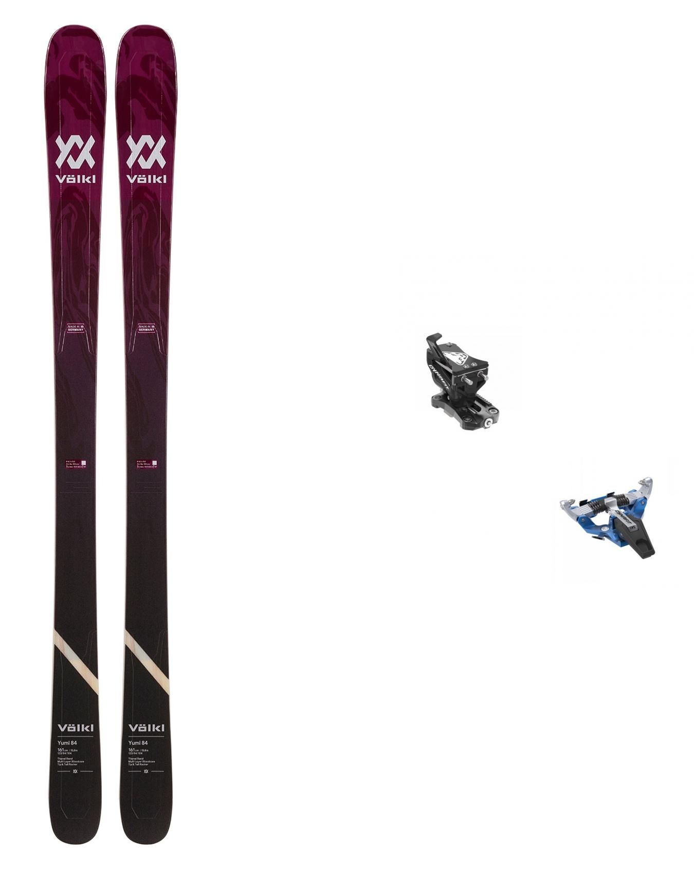 Set Scialpinismo Yumi 84 2024 + Völkl