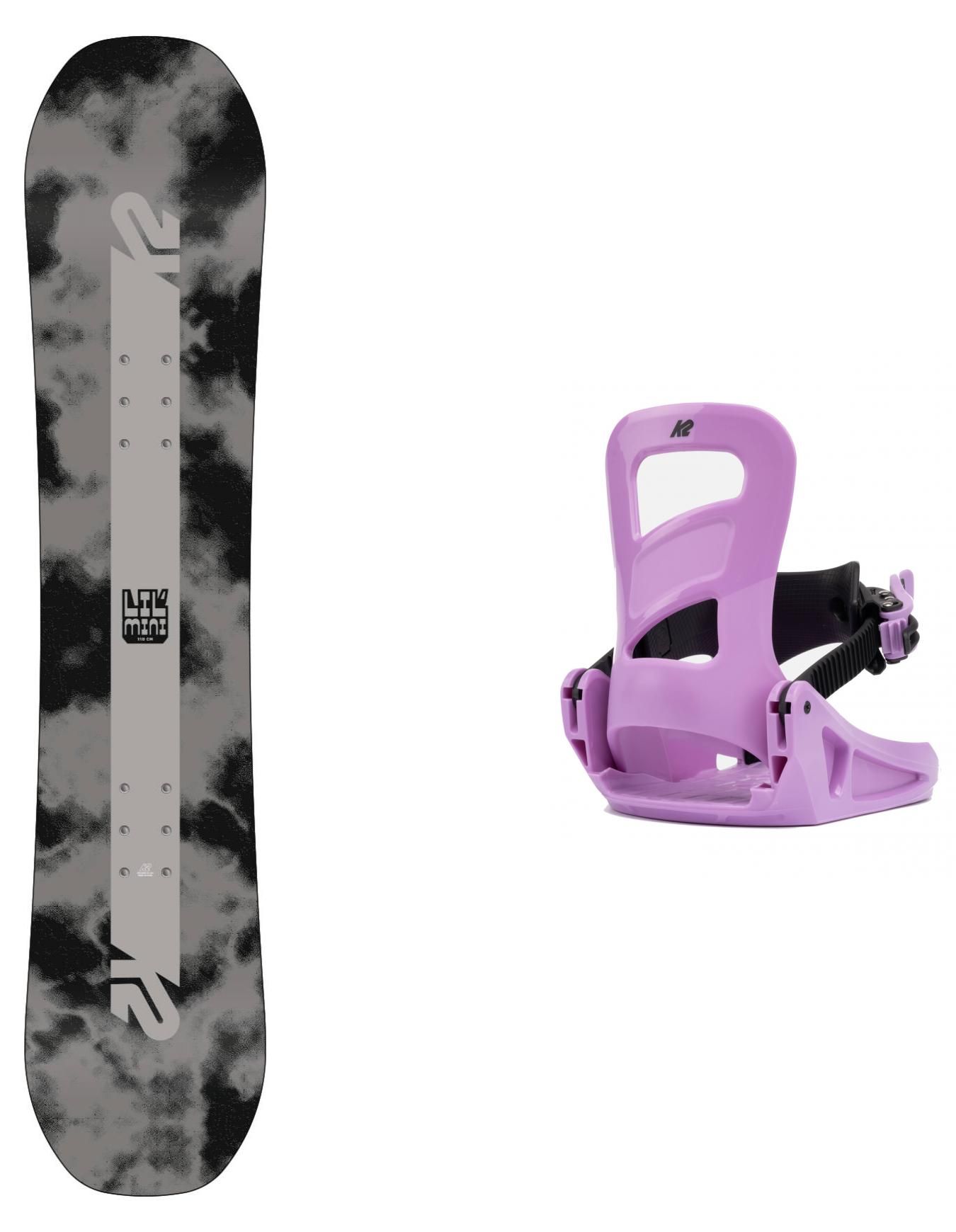 Pack Lil Mini 2022 + K2 Snowboard