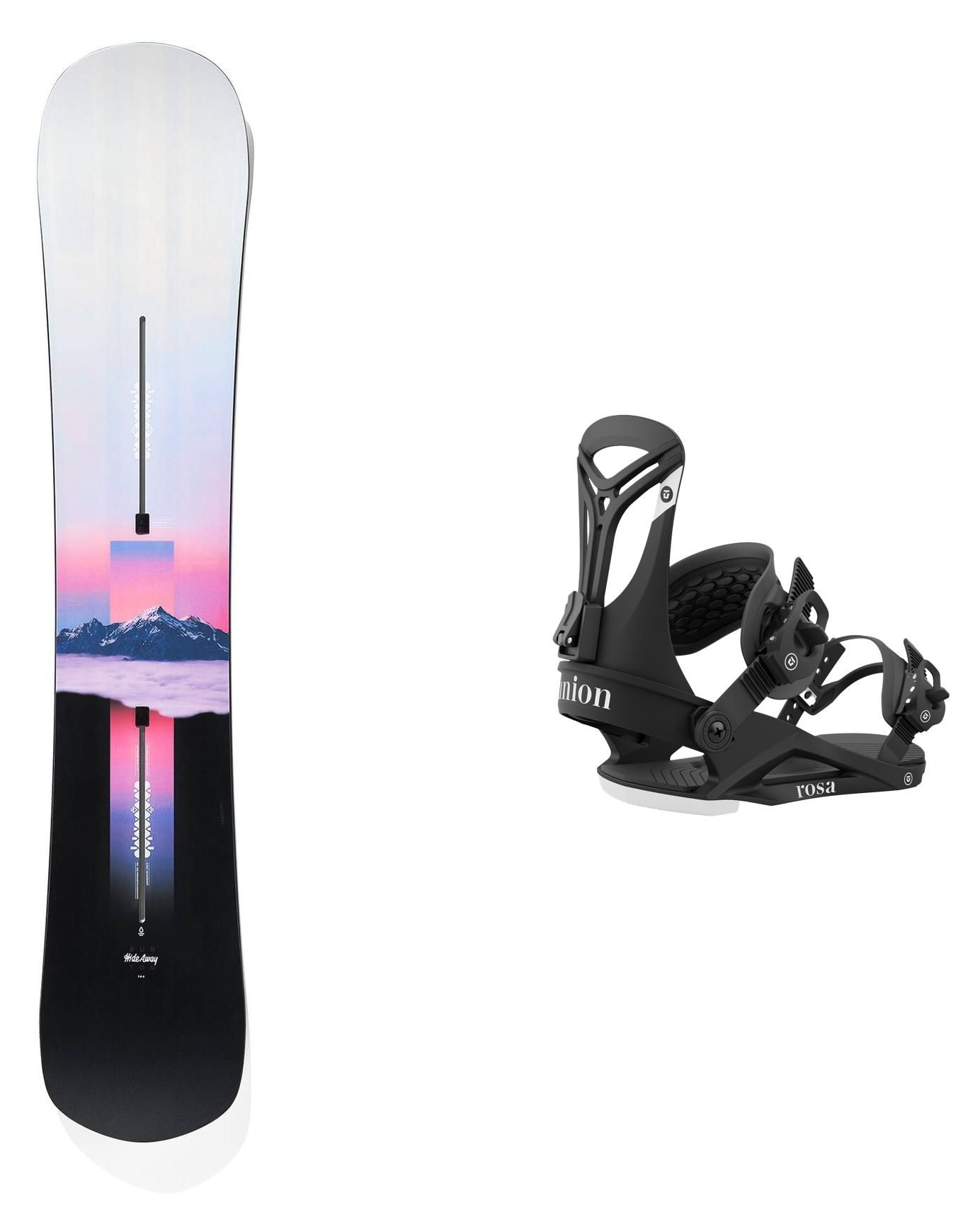 Pack Hideaway 2024 + Burton