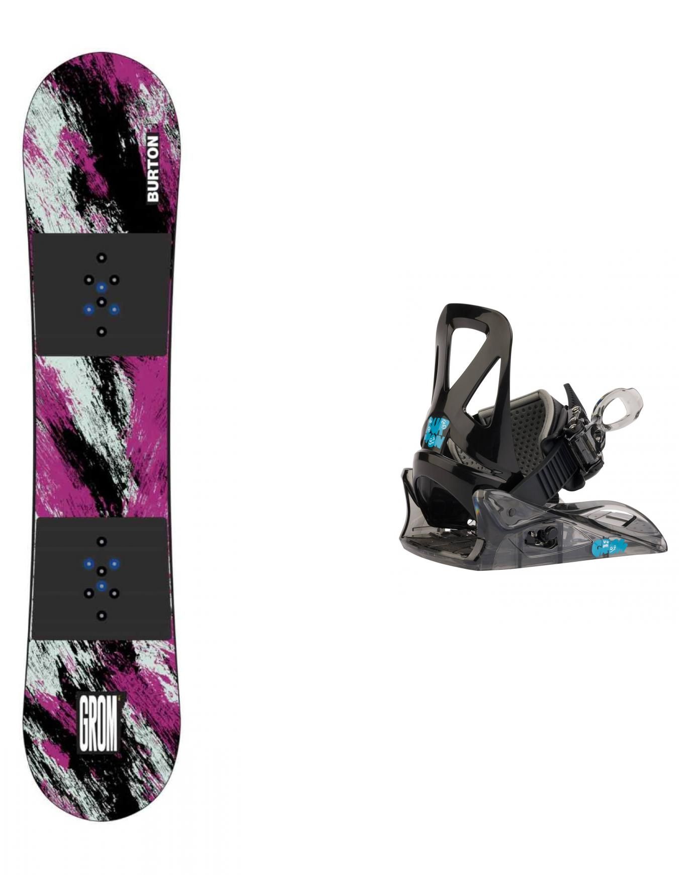 Pack Kid Grom Purple/ Teal + Burton