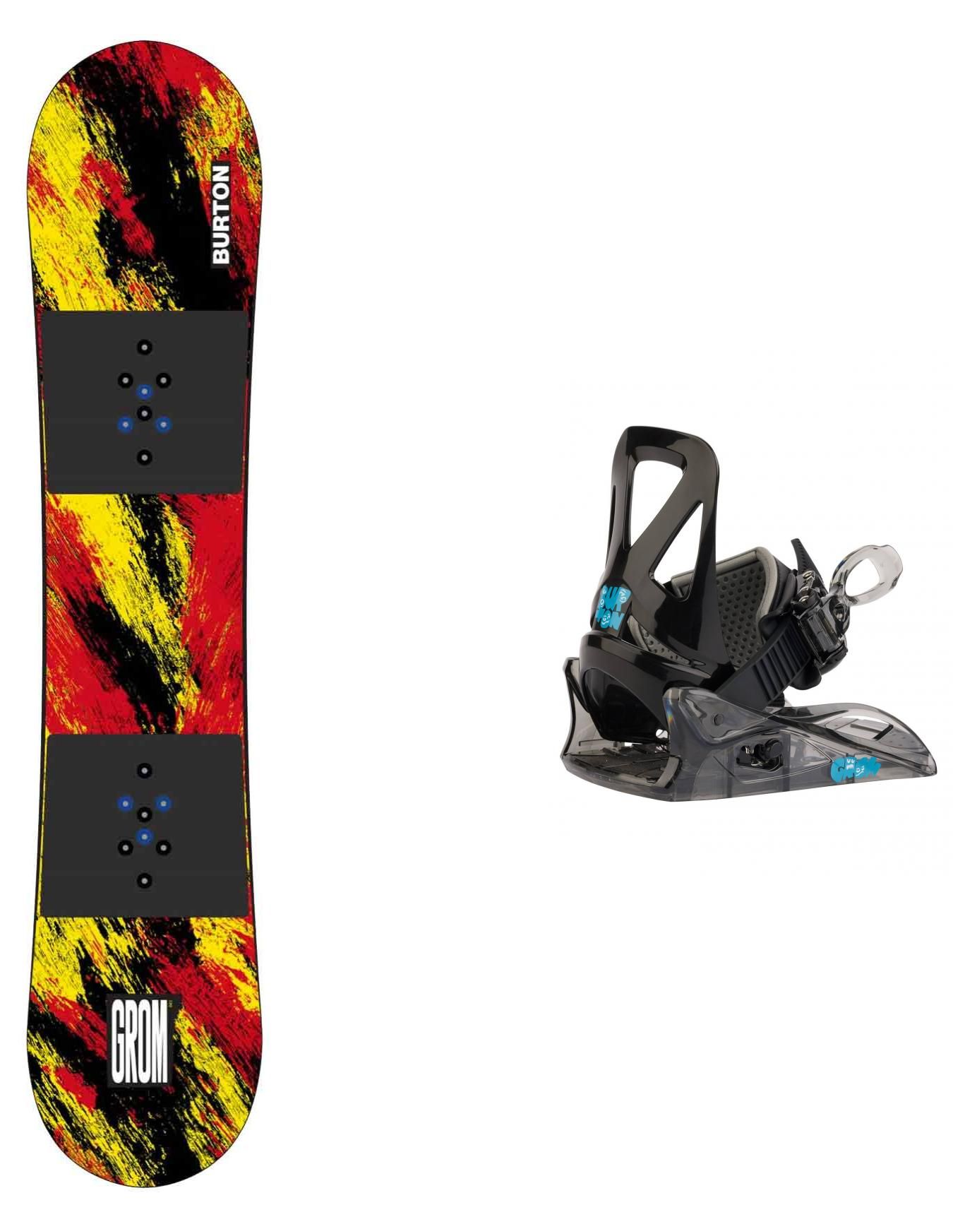 Pack Kid Grom Ketchup/Mustard 2026 + Burton