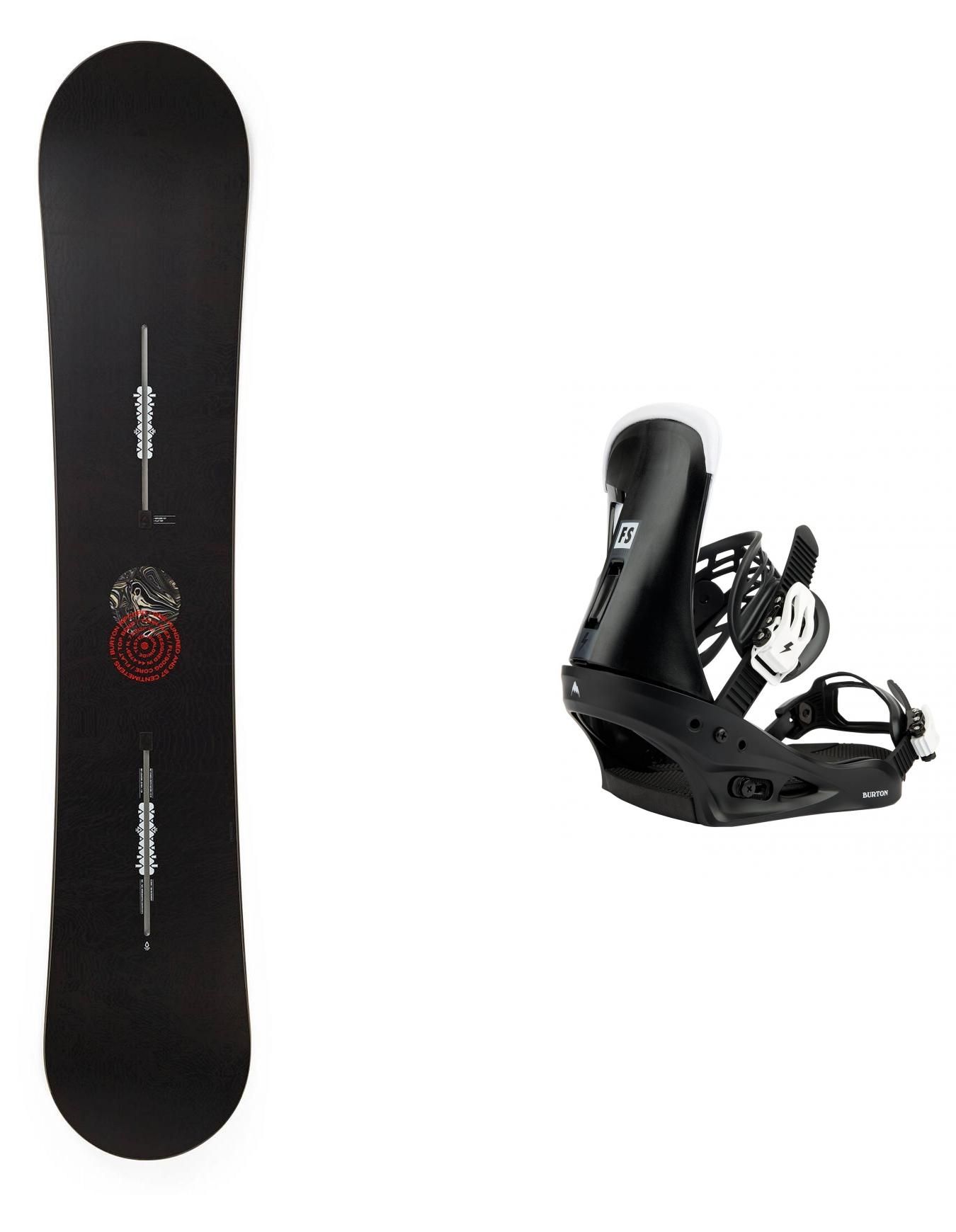 Snowboard Set Ripcord 2023 + Burton