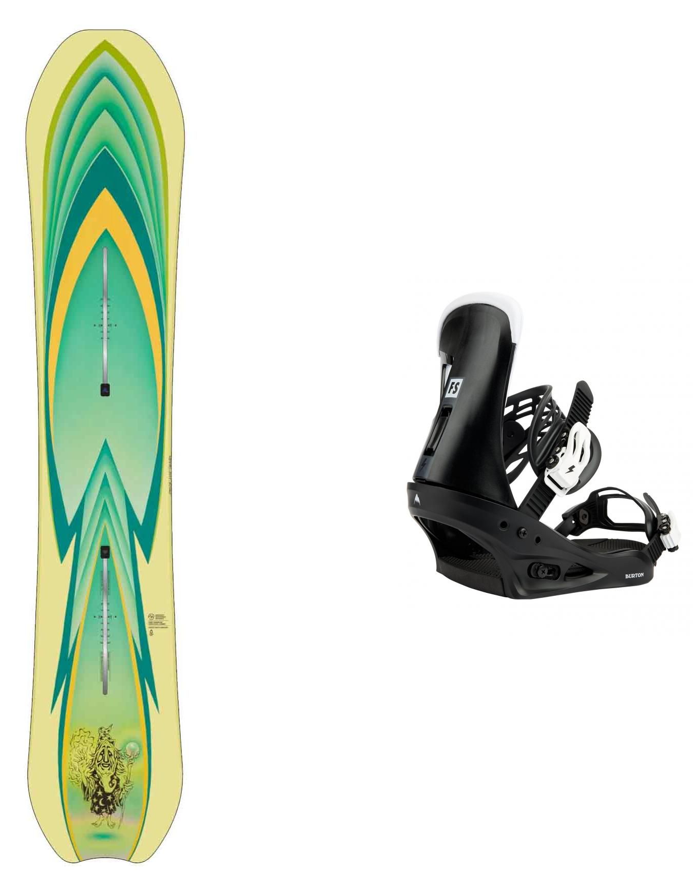 Pack Deep Thinker 2023 + Burton